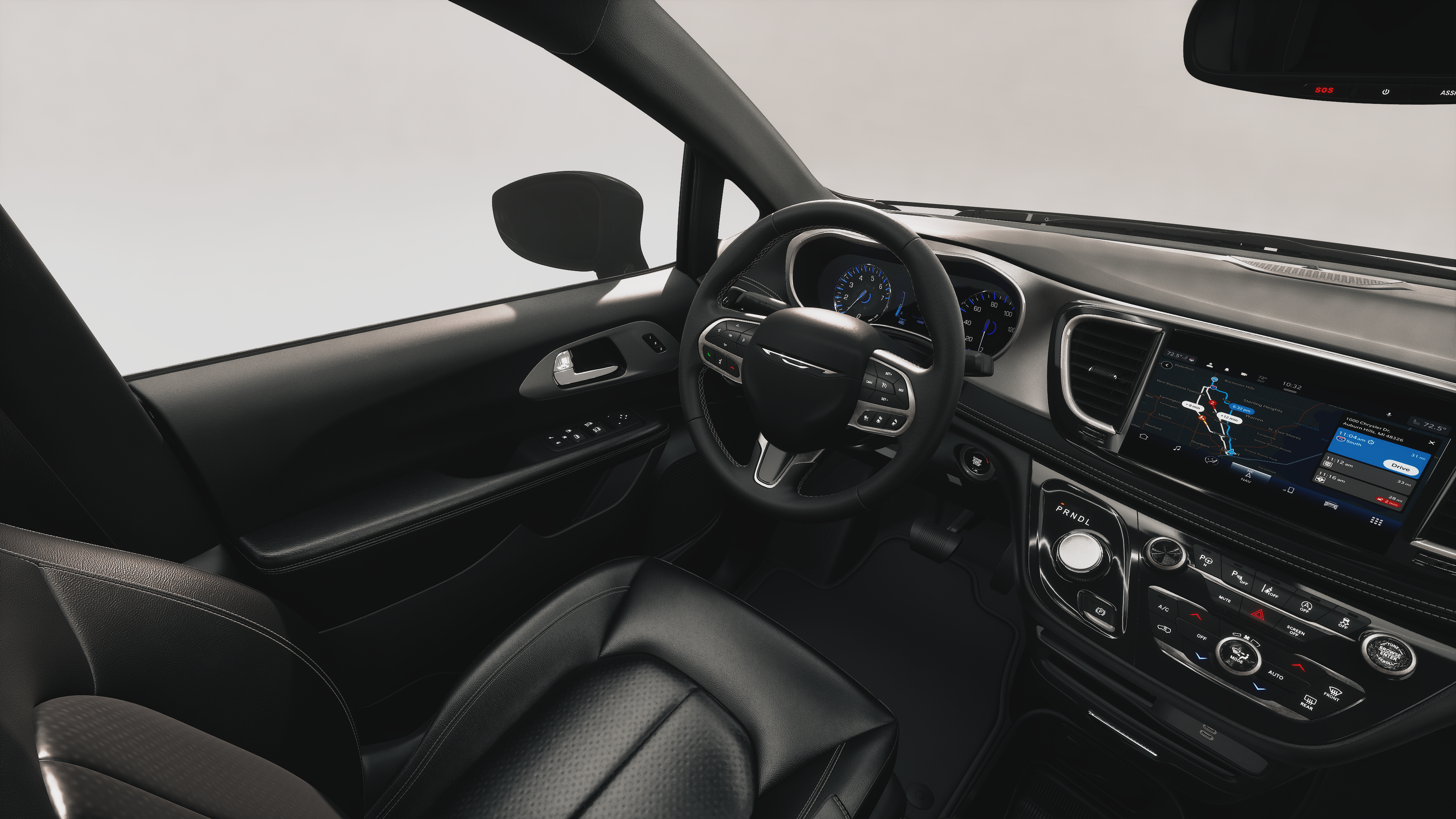 2027 Chrysler Pacifica Base