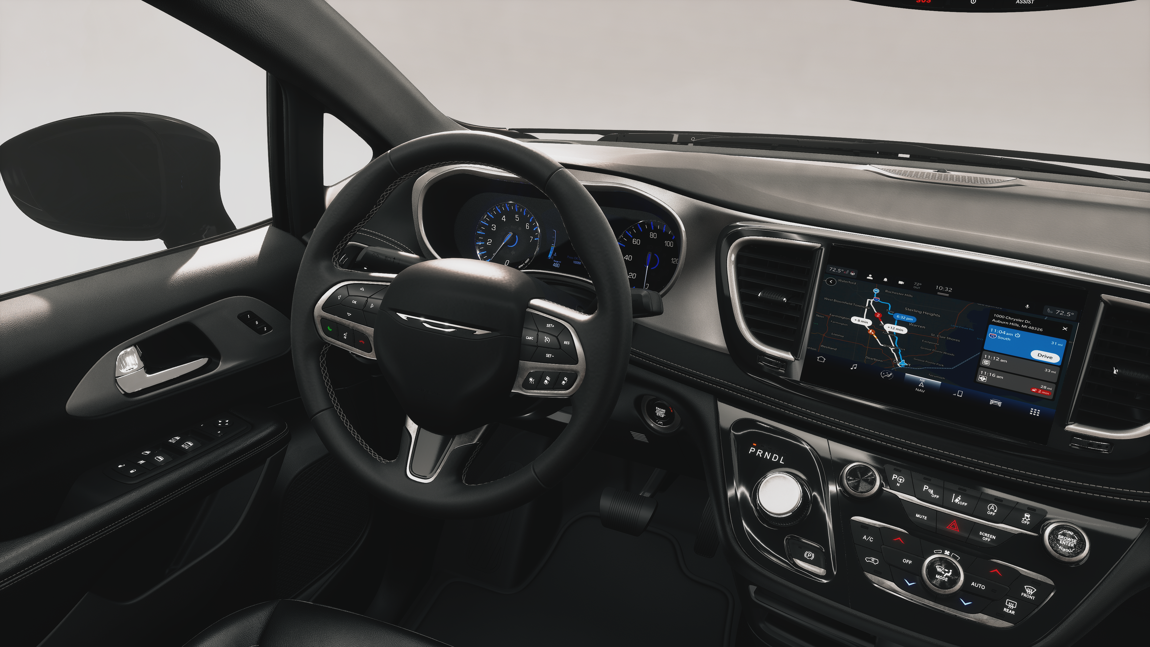 2027 Chrysler Pacifica Base