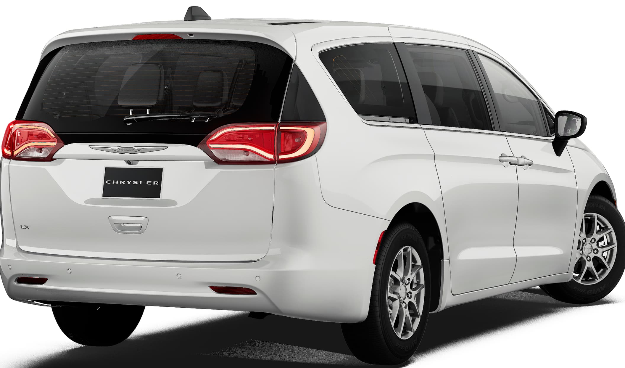 2027 Chrysler Pacifica Base