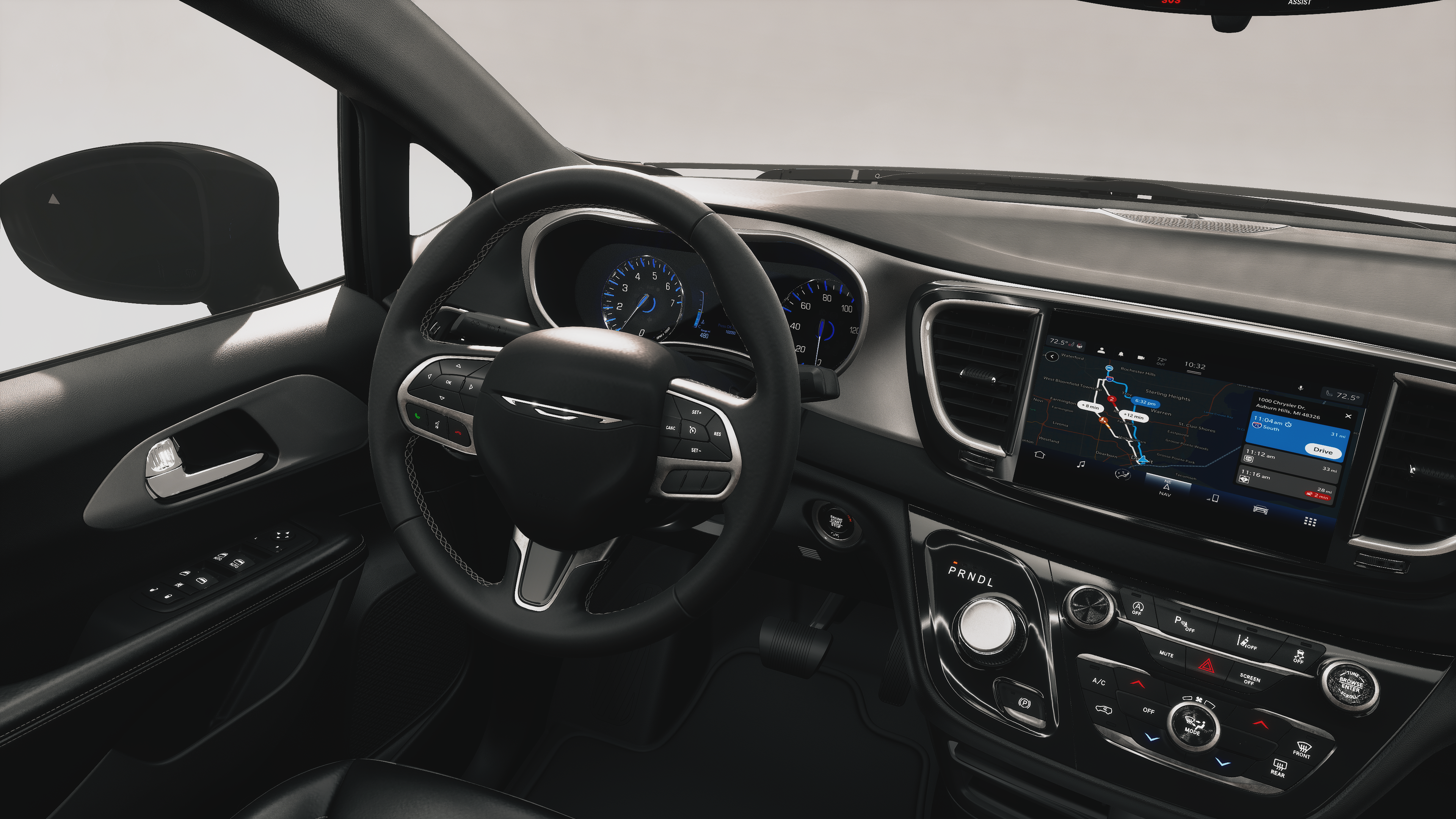 2027 Chrysler Pacifica Base