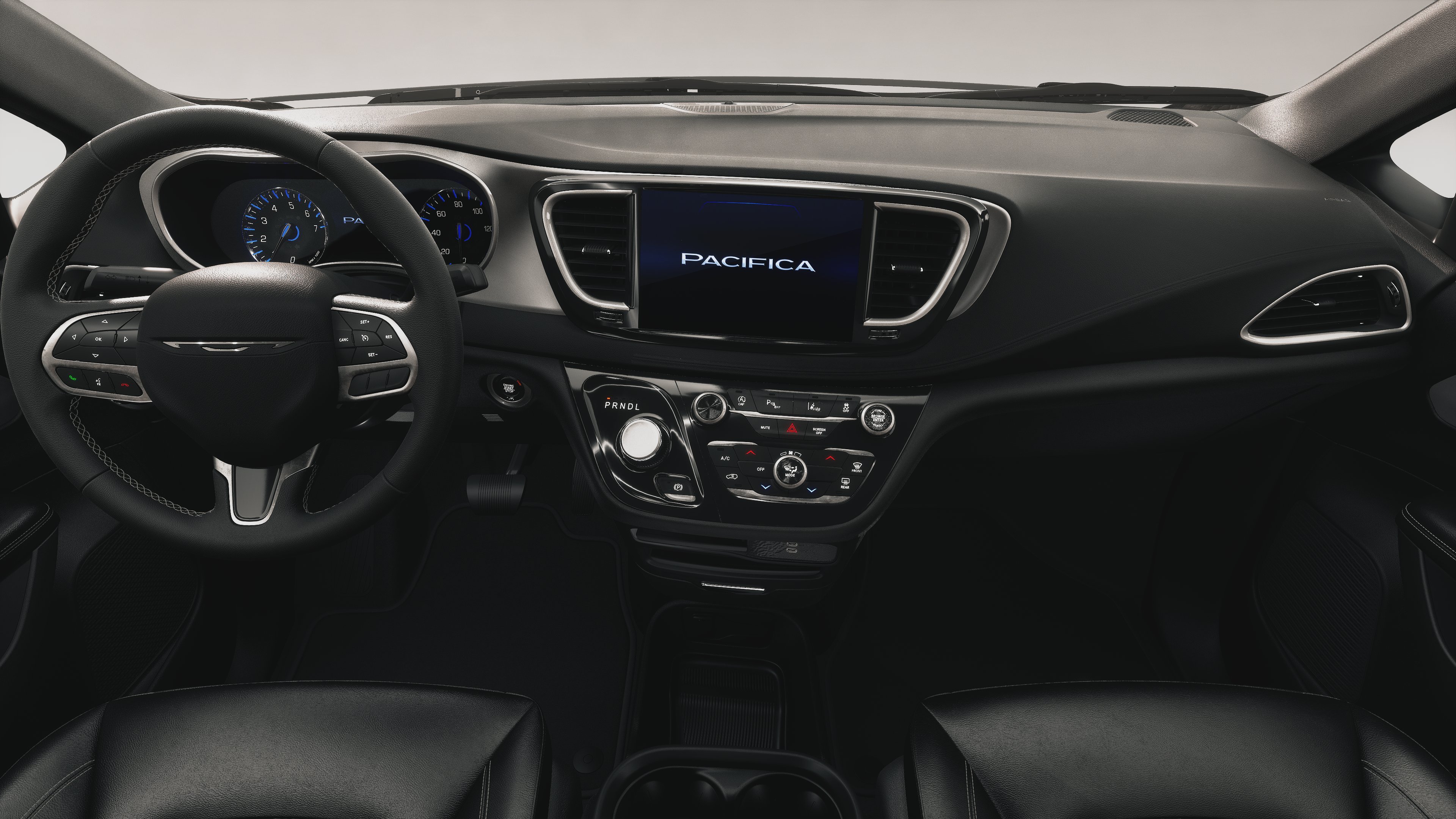 2027 Chrysler Pacifica Base
