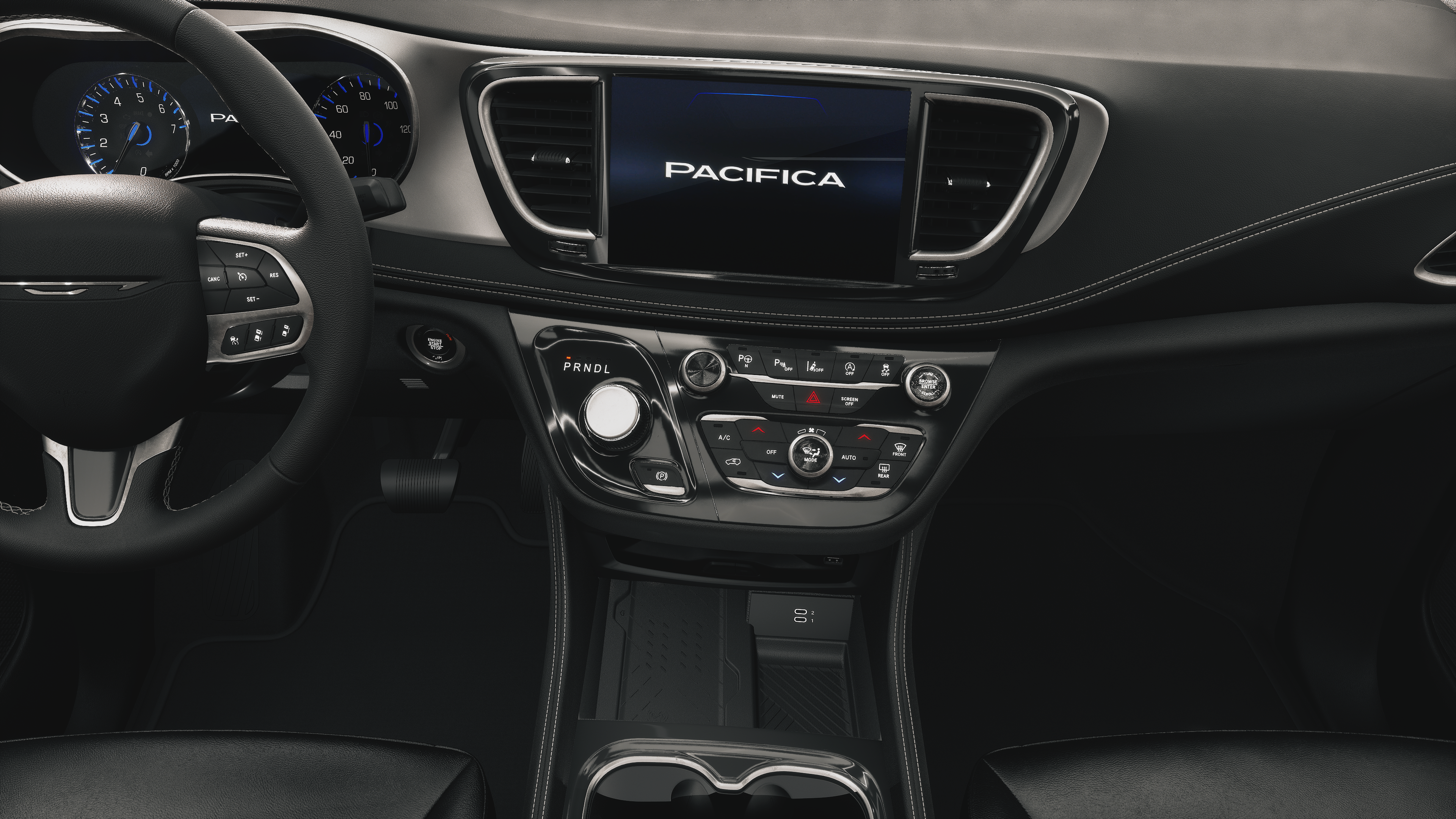 2027 Chrysler Pacifica Limited