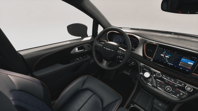 2027 Chrysler Pacifica Base