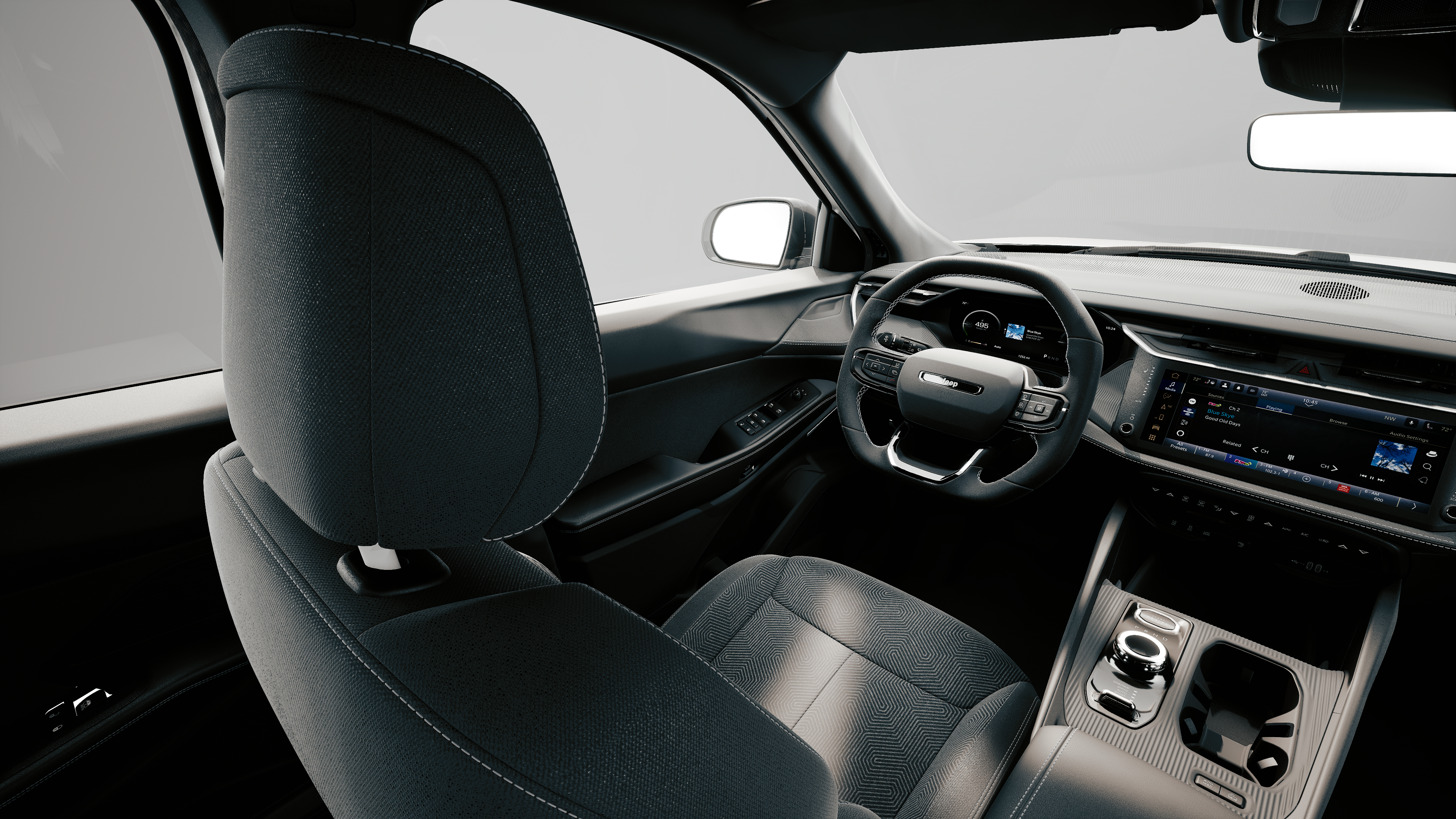 2027 Jeep Cherokee Base