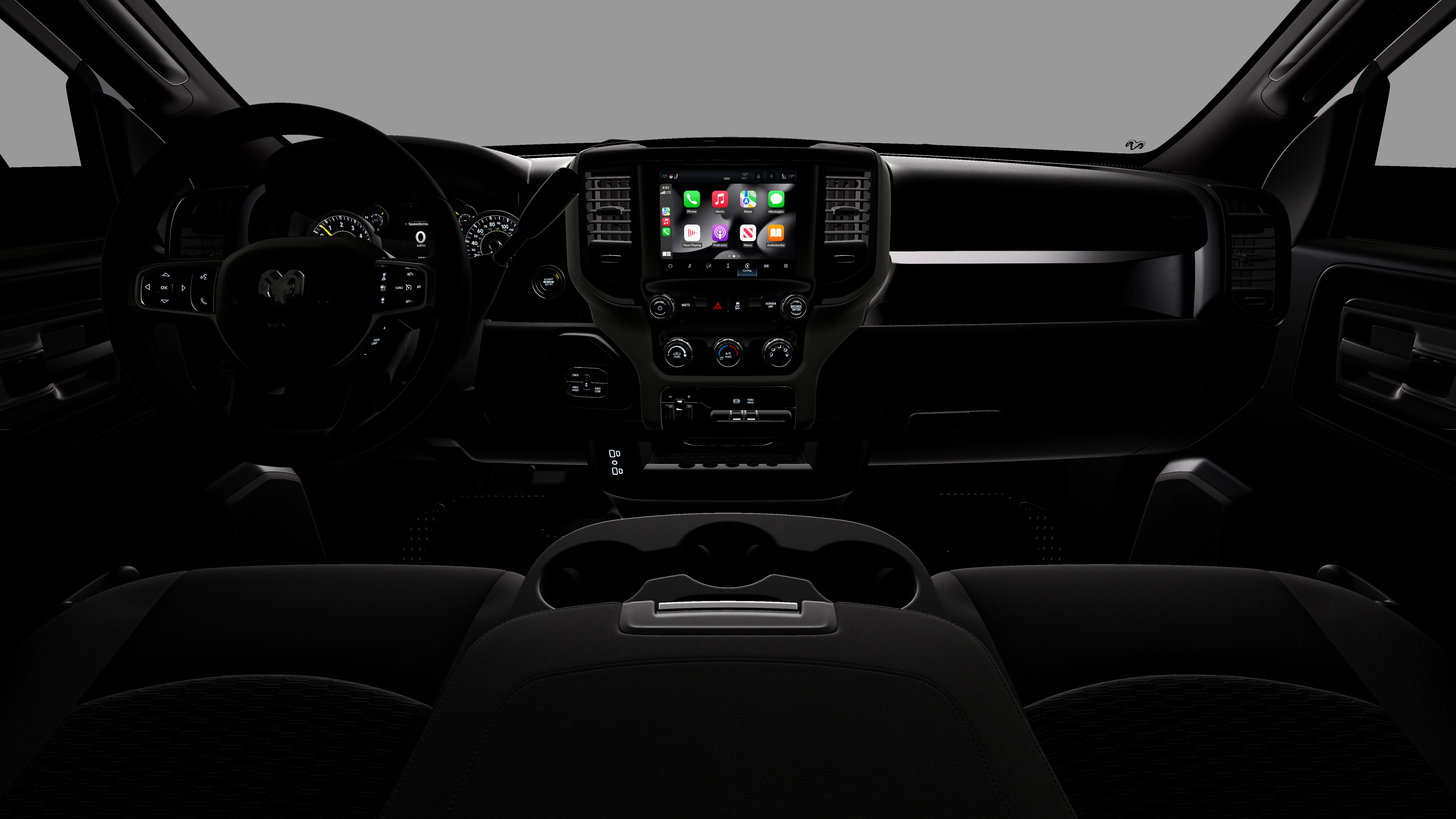 2026 RAM 3500 TRADESMAN