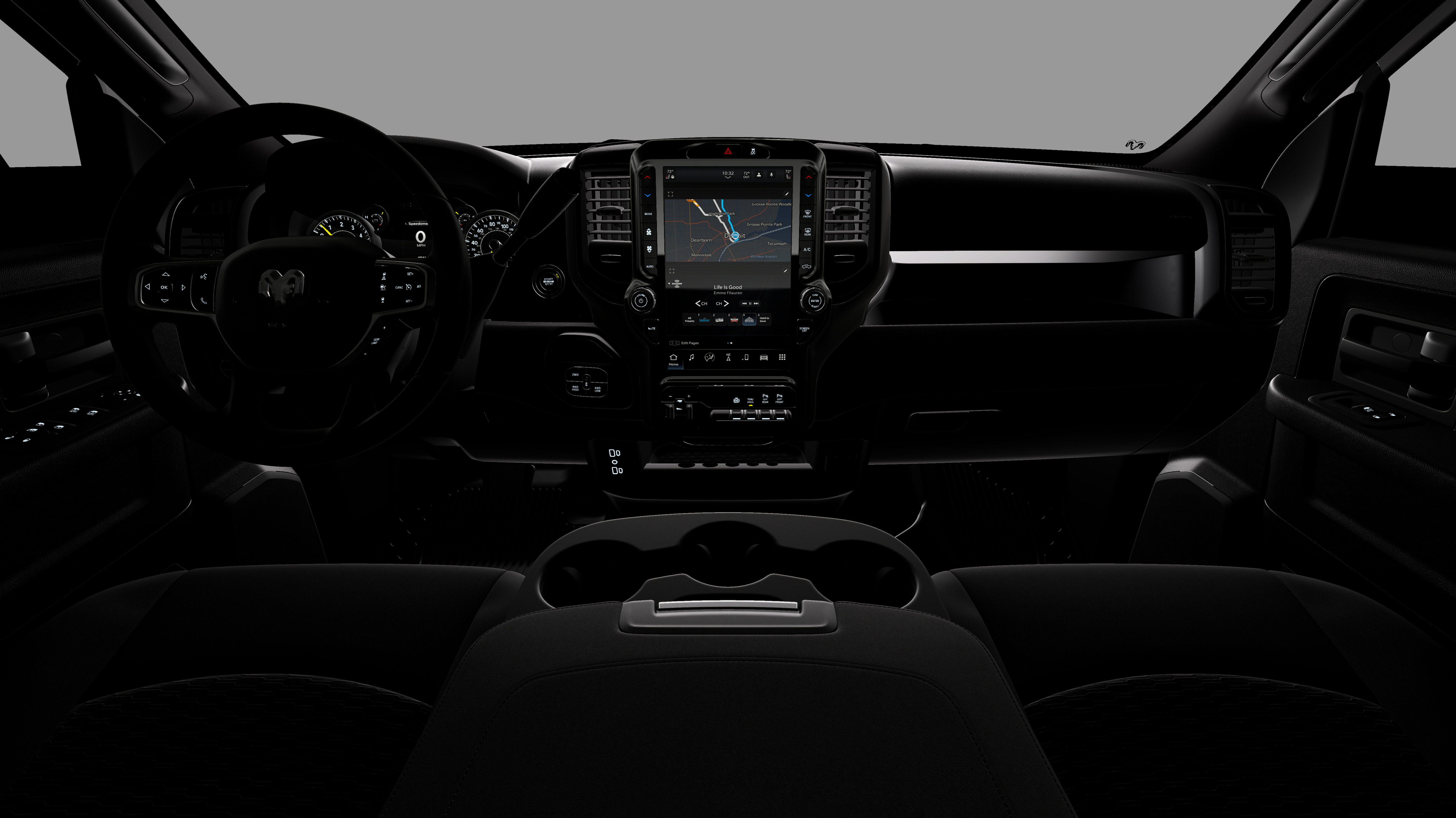 2026 RAM 3500 TRADESMAN