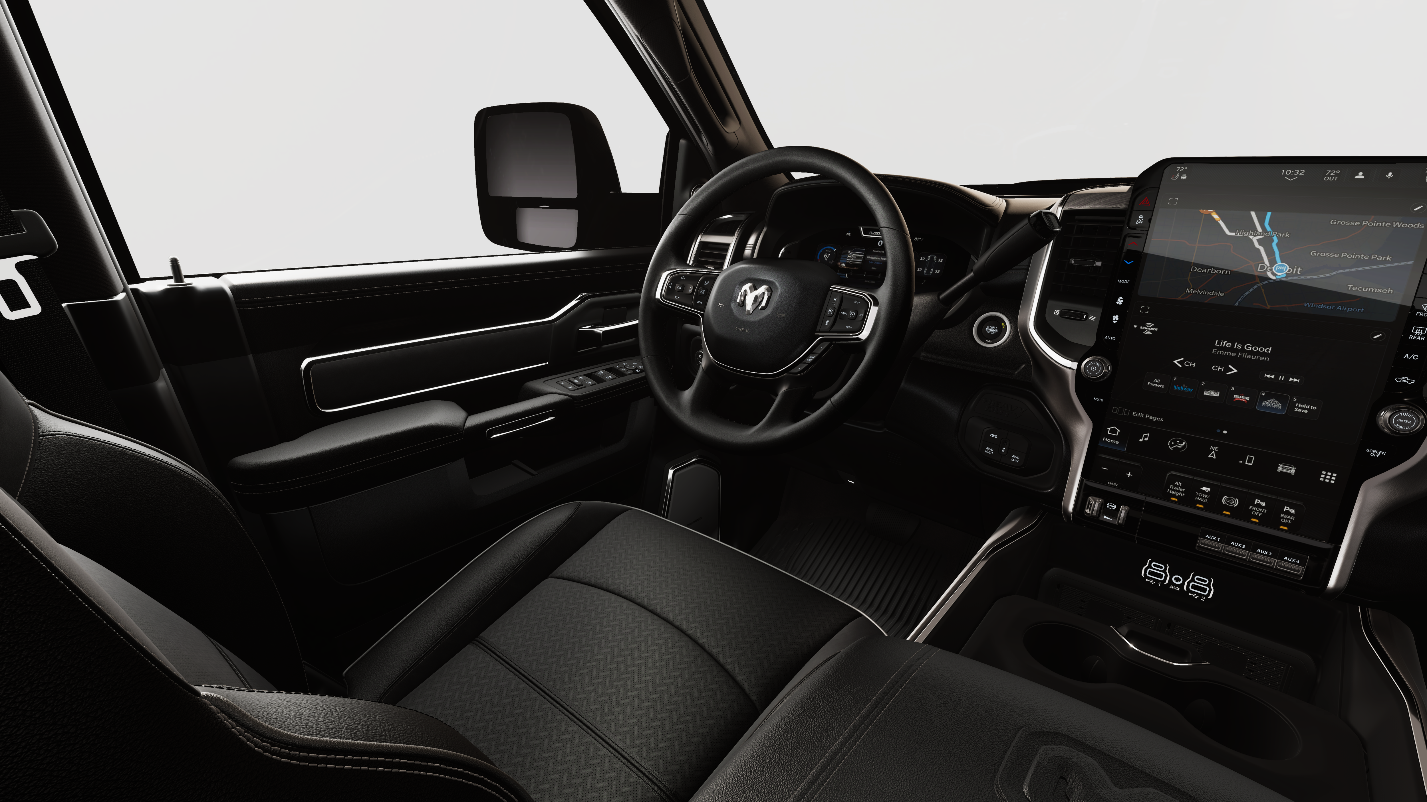 2027 RAM 3500 LARAMIE