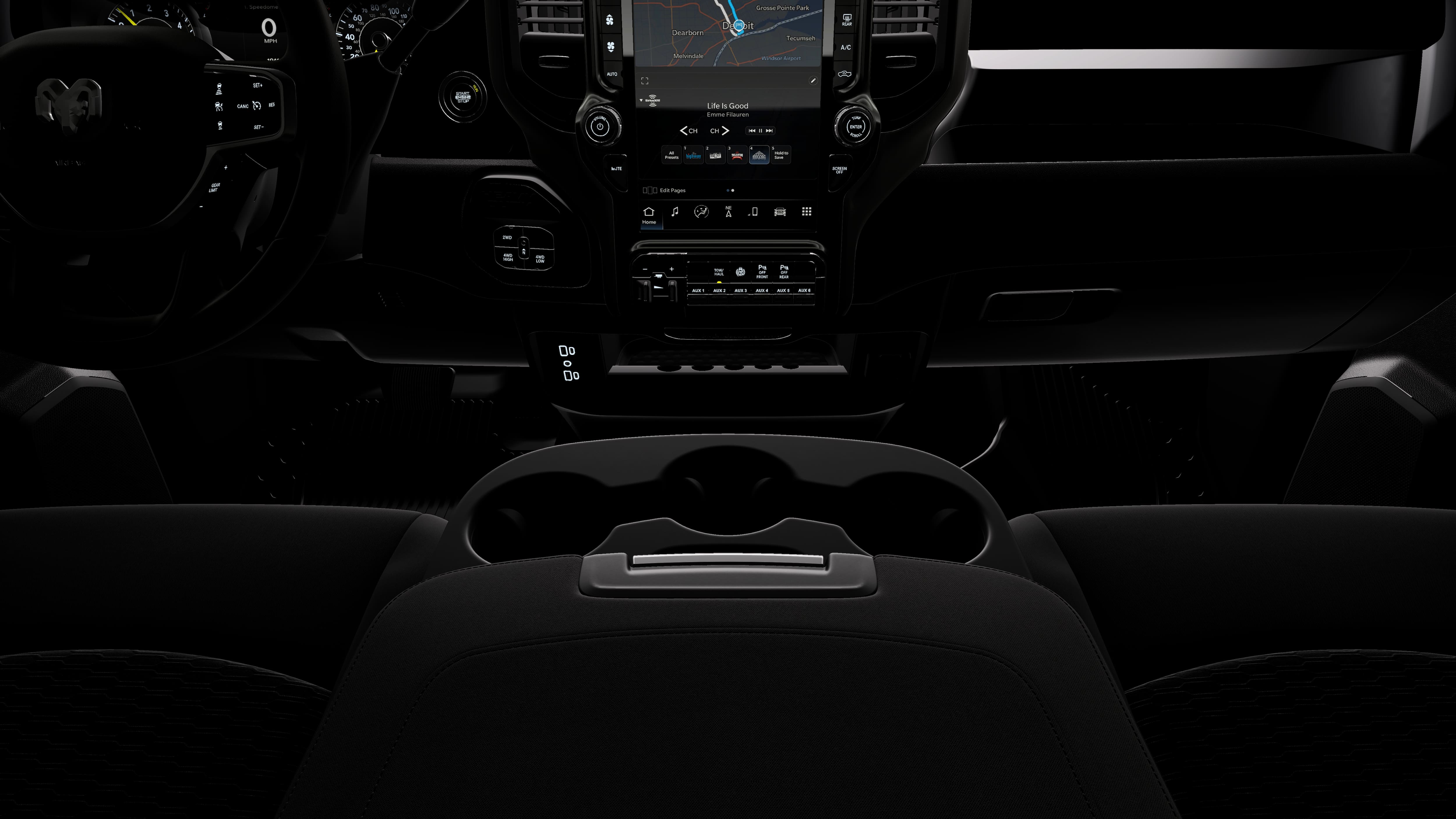 2026 RAM 3500 TRADESMAN