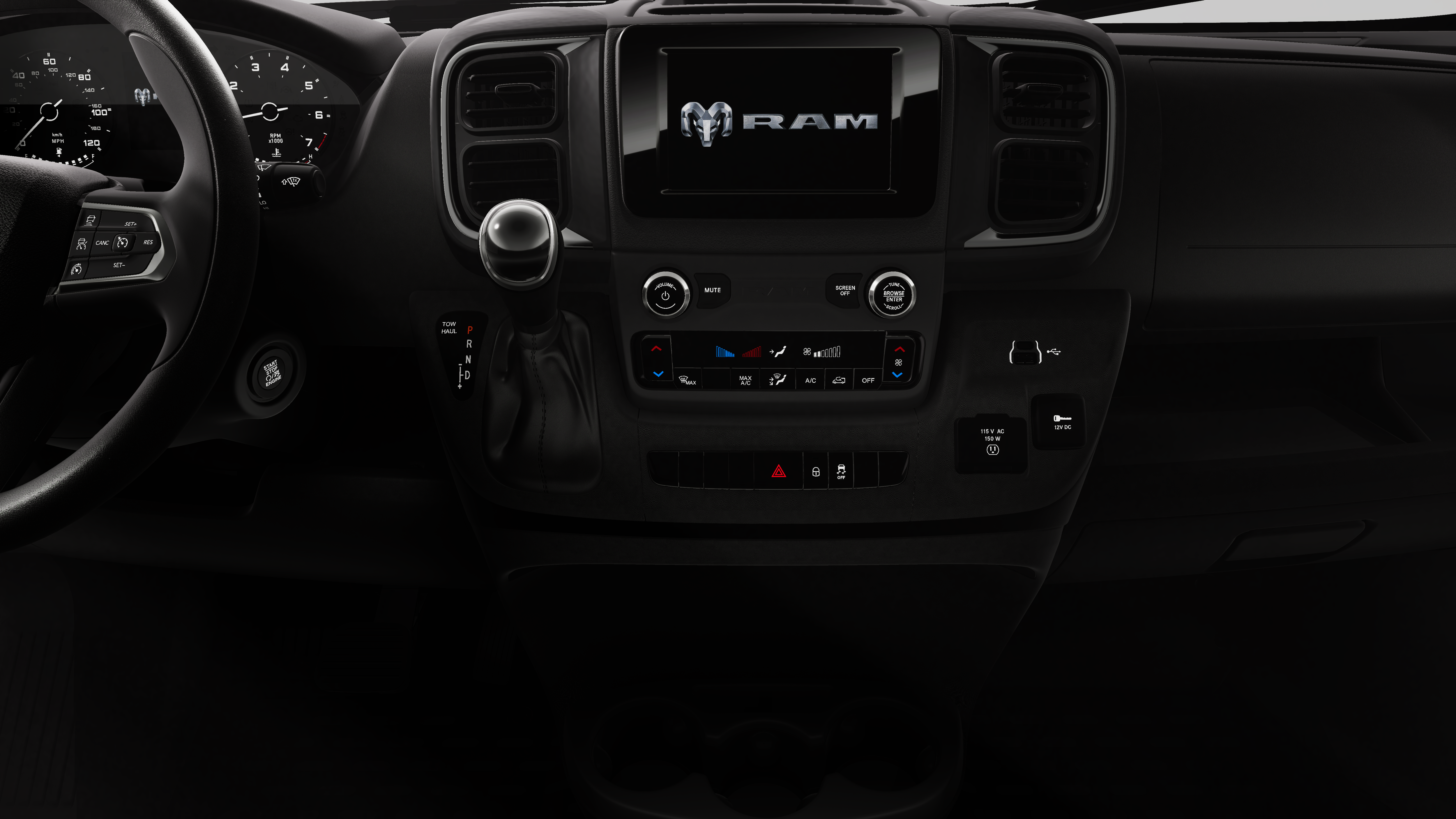 2026 RAM ProMaster Cargo Van Base