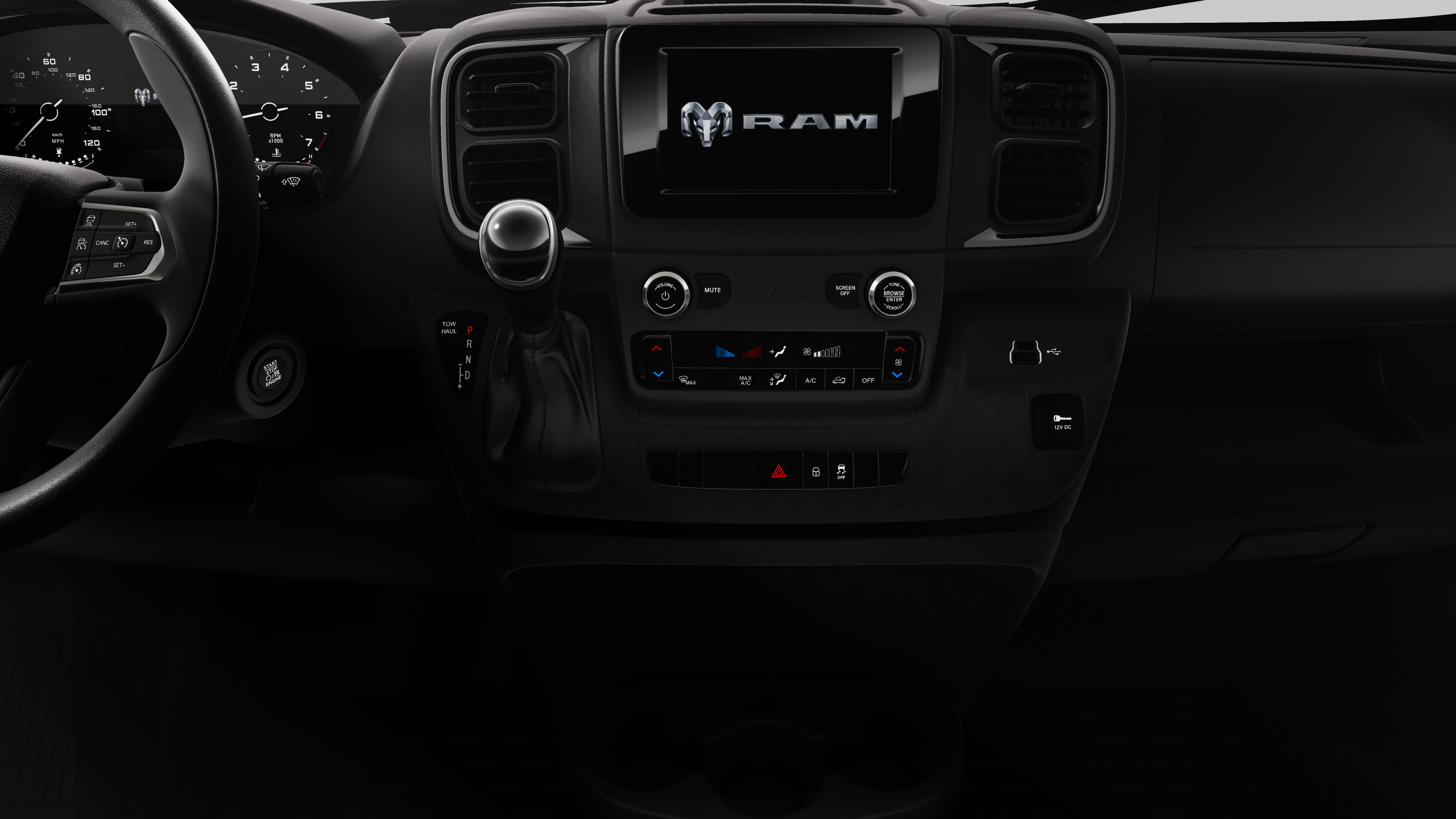 2026 RAM ProMaster 2500 Base