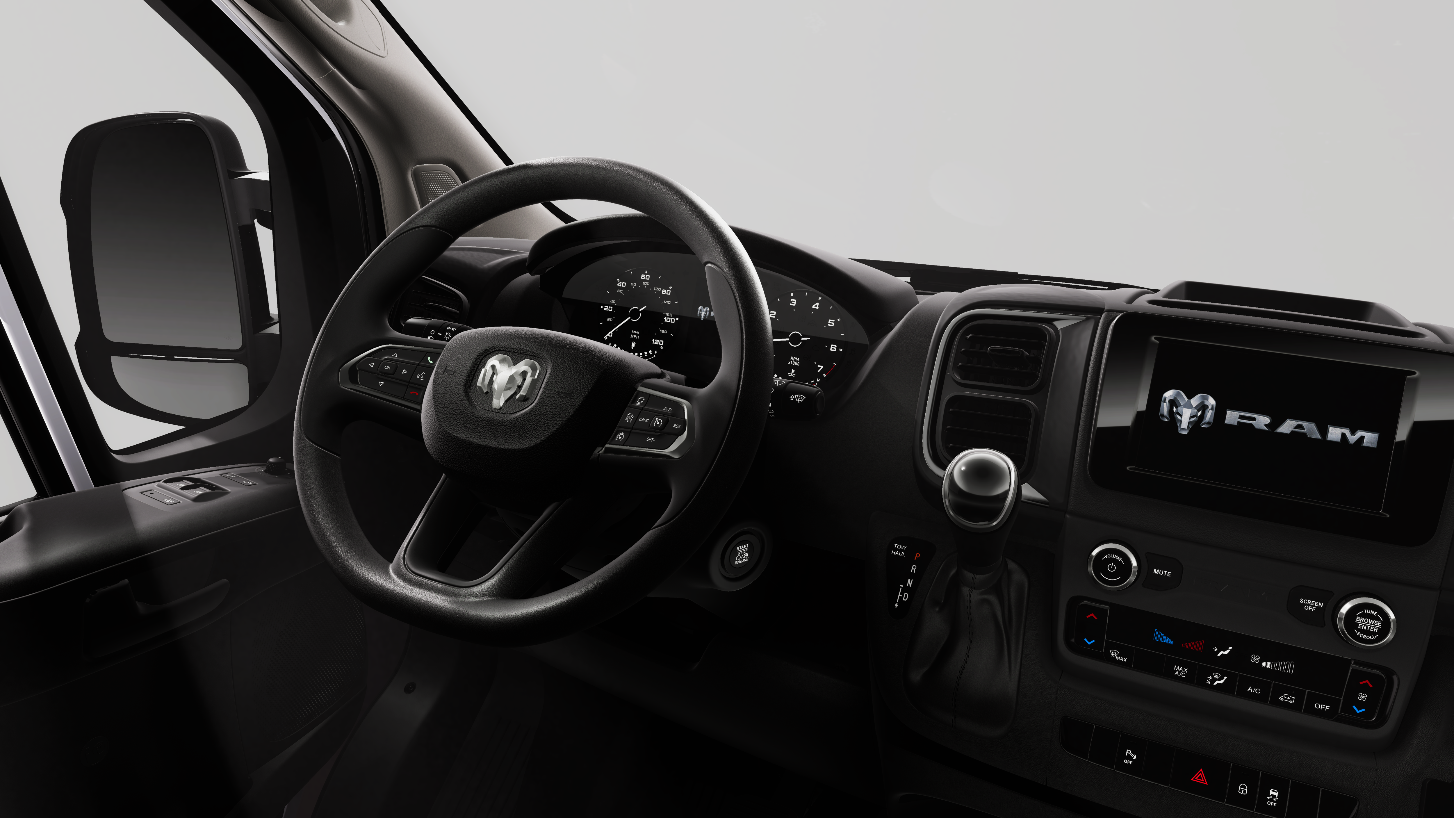 2026 RAM ProMaster 2500 Base