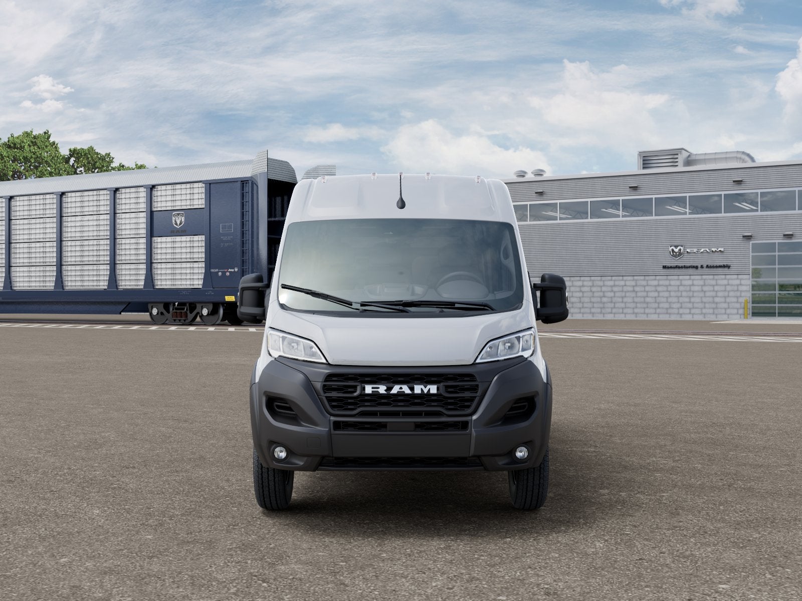 2026 RAM ProMaster 2500 Base