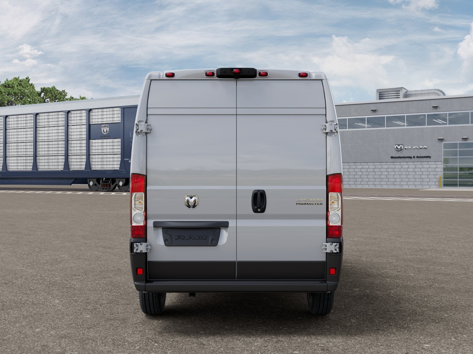 2026 RAM ProMaster 2500 Base