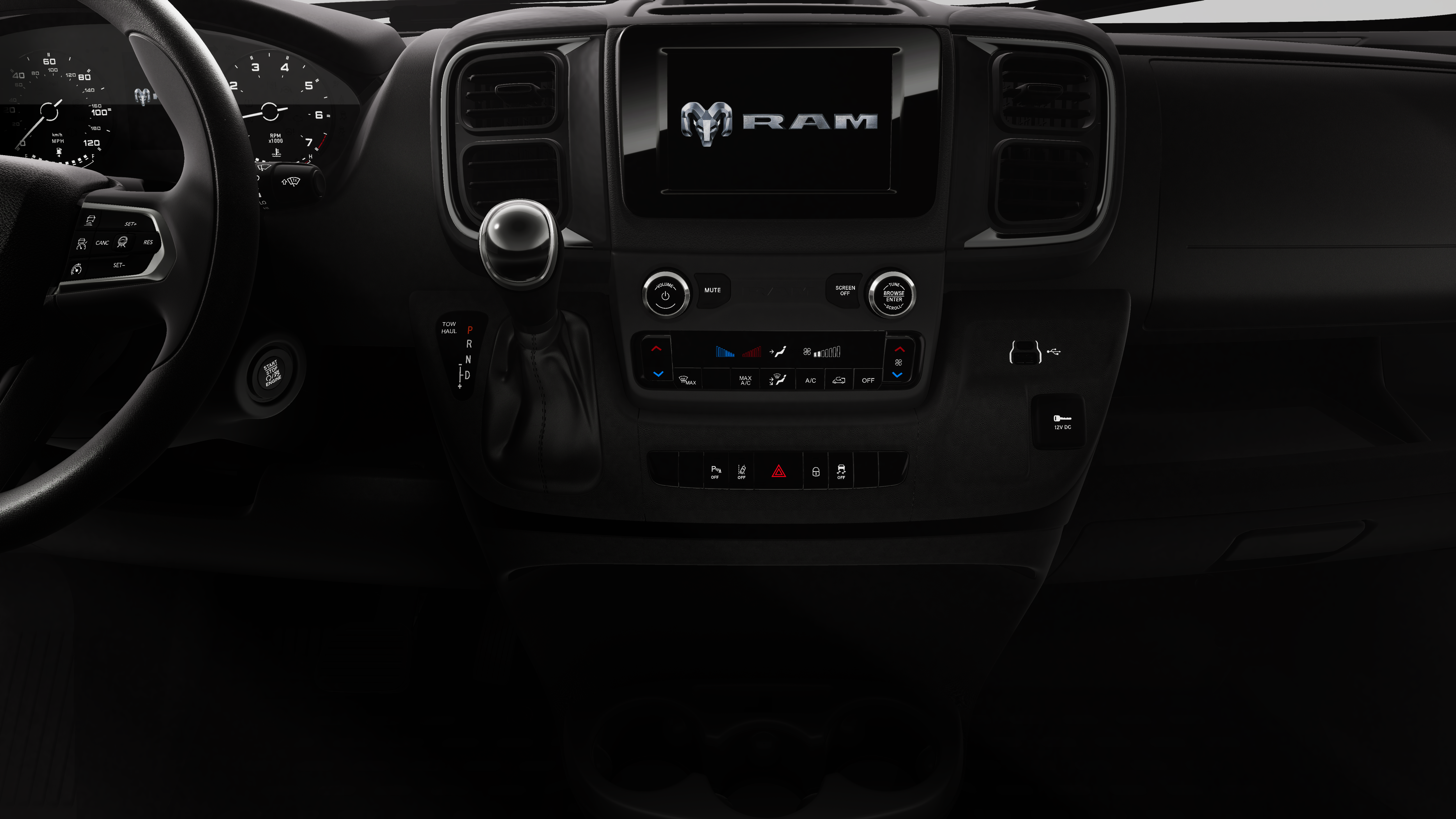 2026 RAM ProMaster 2500 Base
