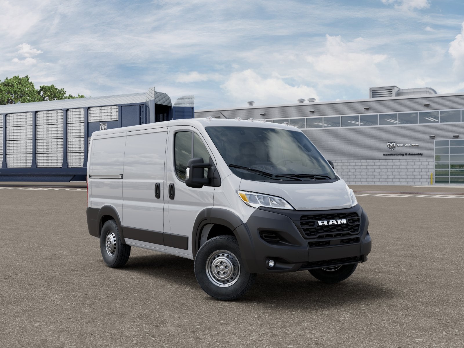 2026 RAM ProMaster Cargo Van Base