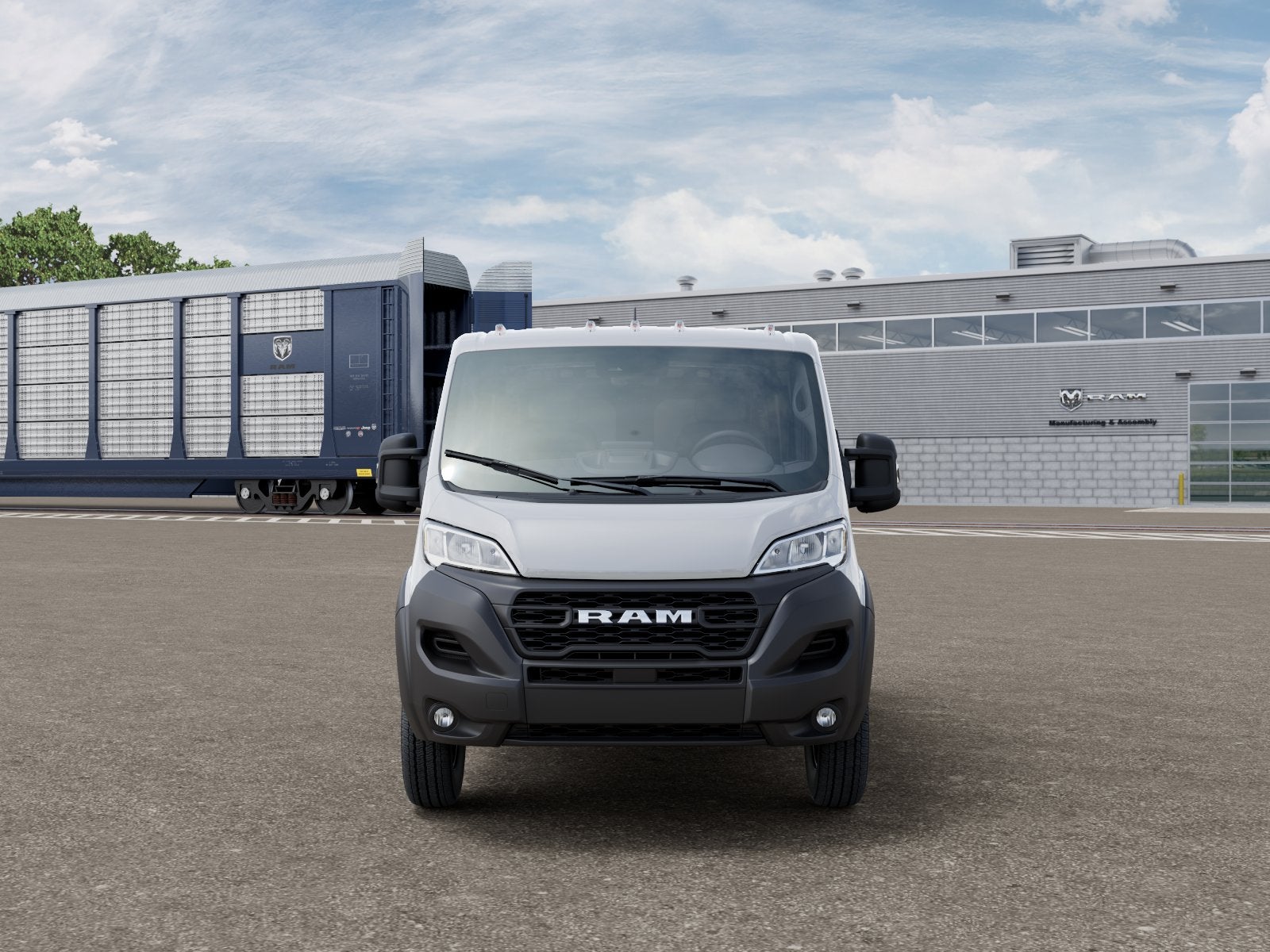 2026 RAM ProMaster Cargo Van Base