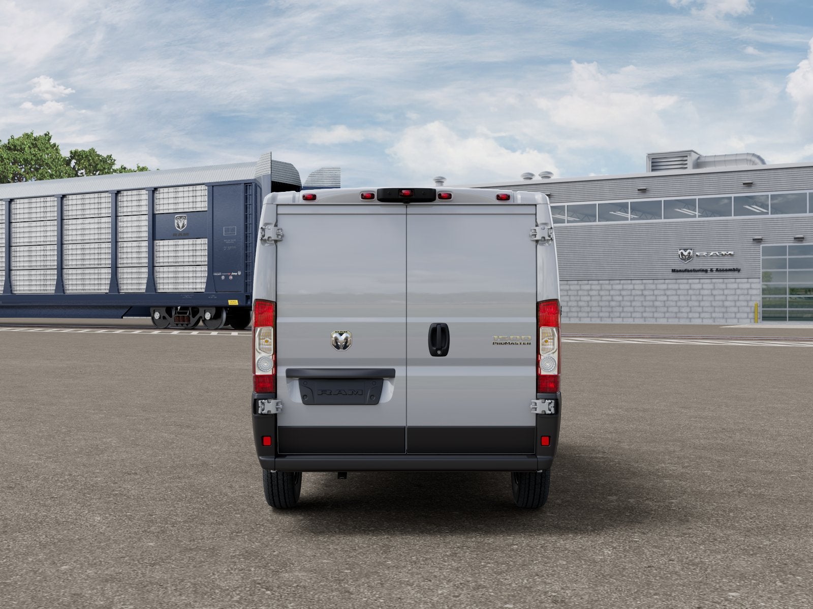 2026 RAM ProMaster Cargo Van Base