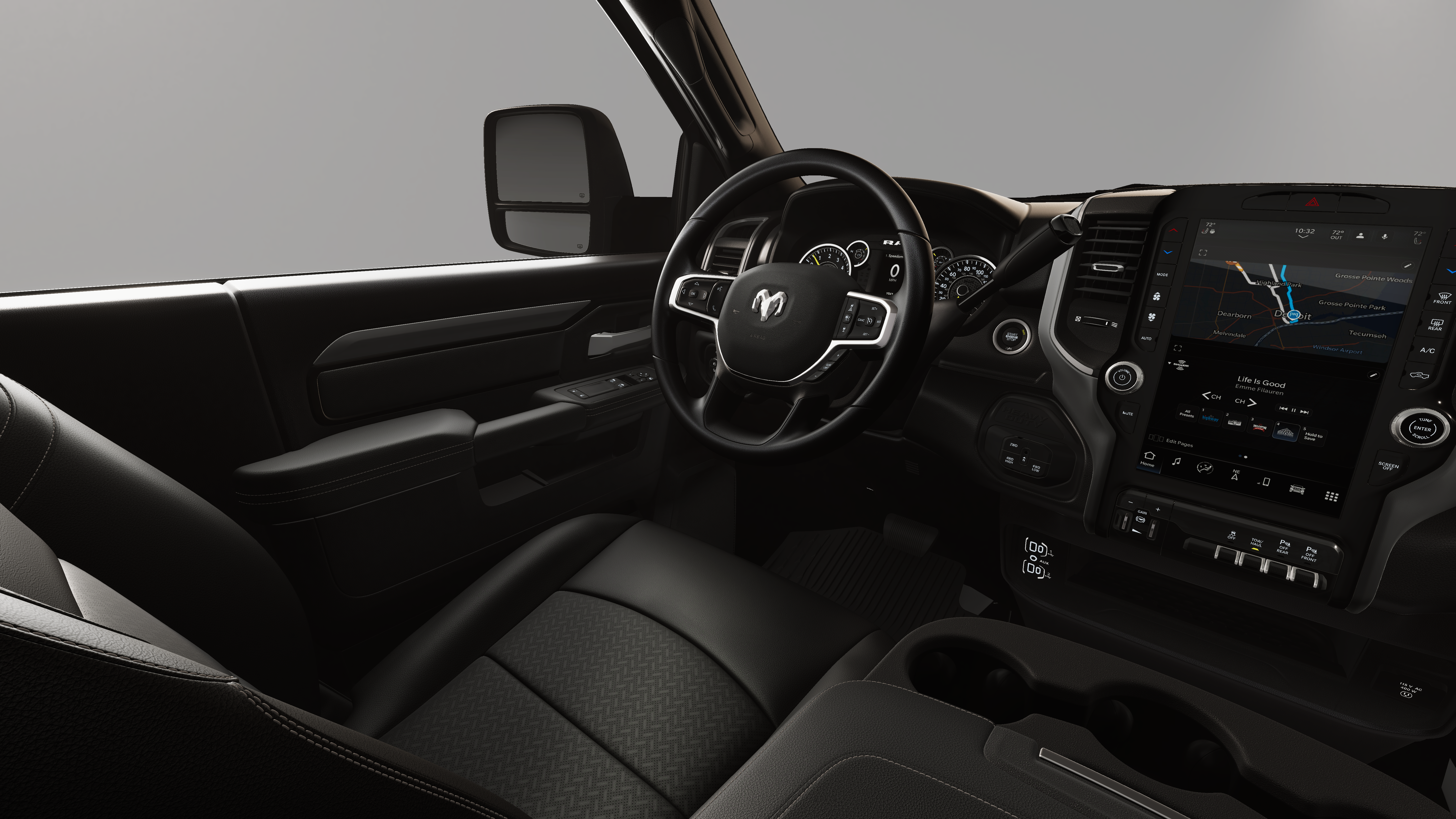 2026 RAM 2500 TRADESMAN