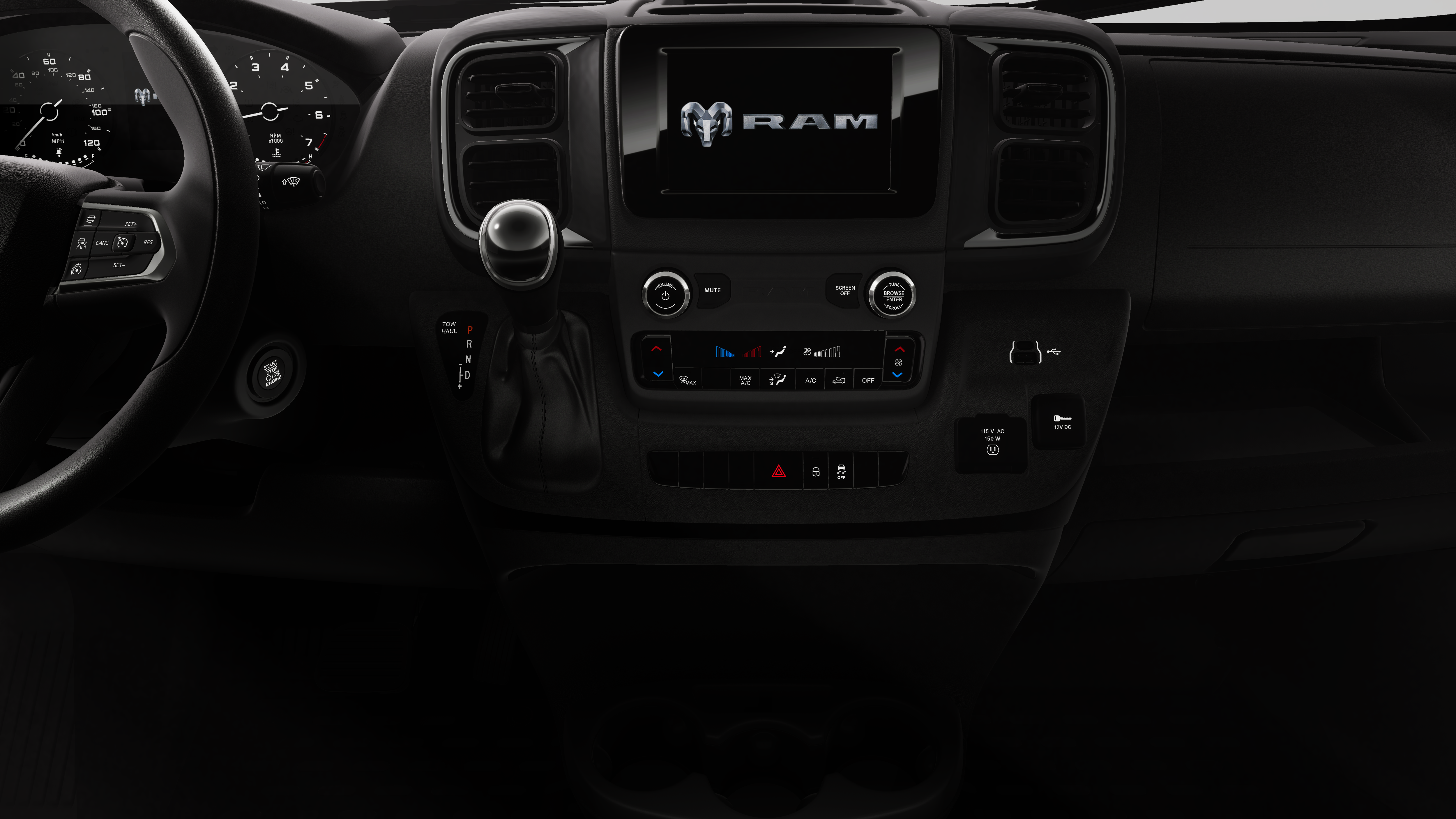 2026 RAM ProMaster 3500 TRADESMAN