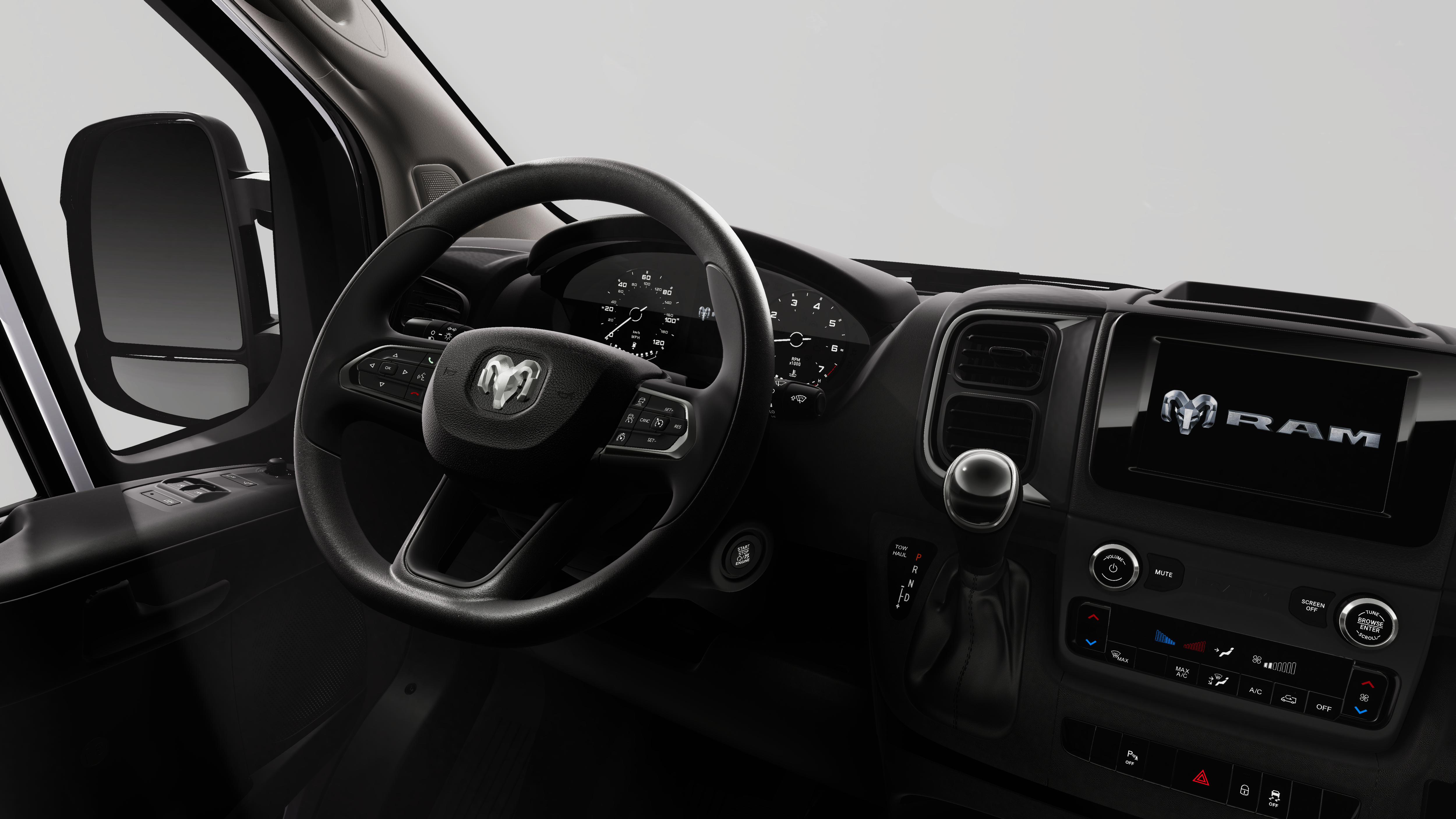 2026 RAM ProMaster 3500 Base