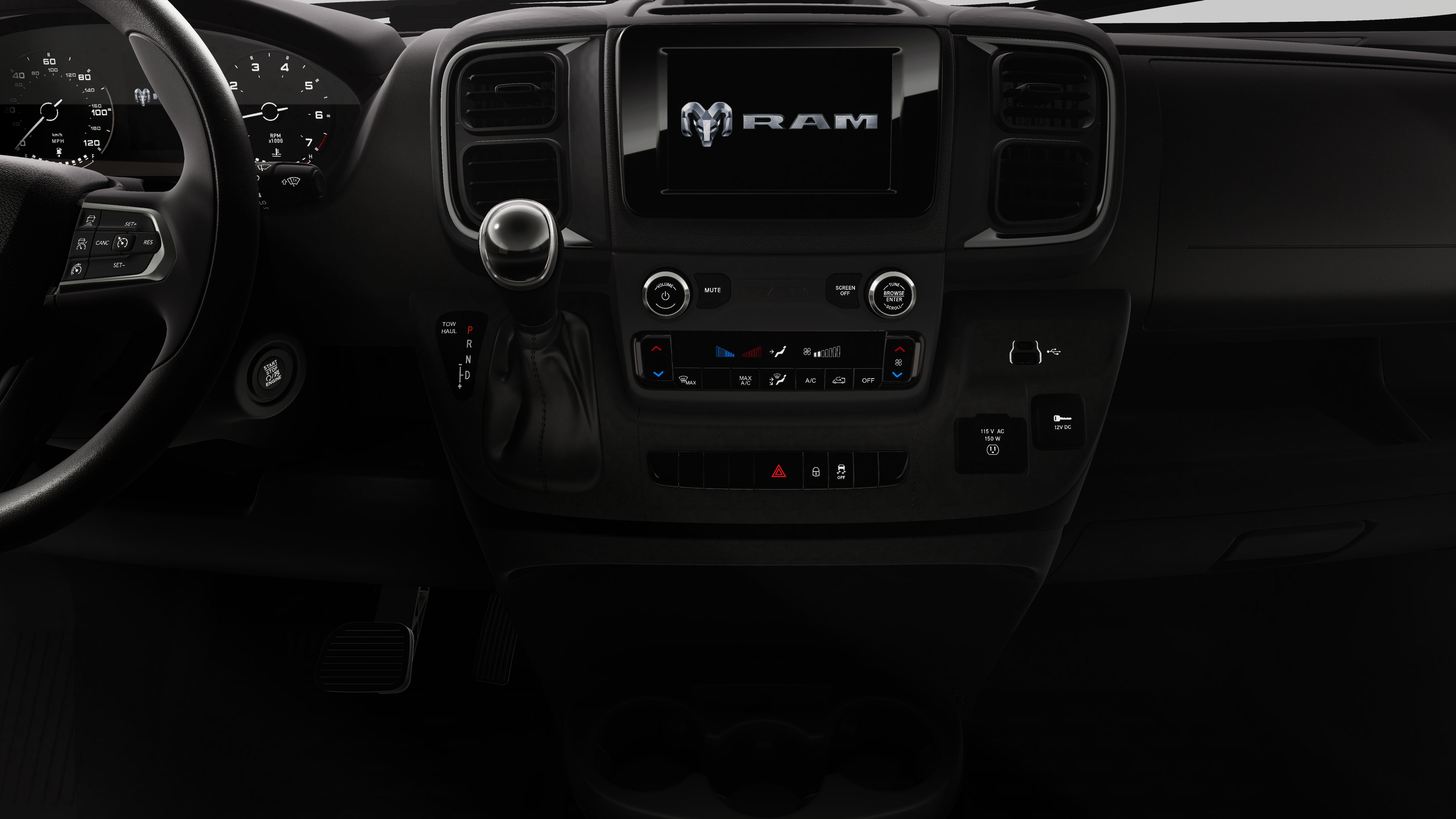 2026 RAM ProMaster 3500 Base