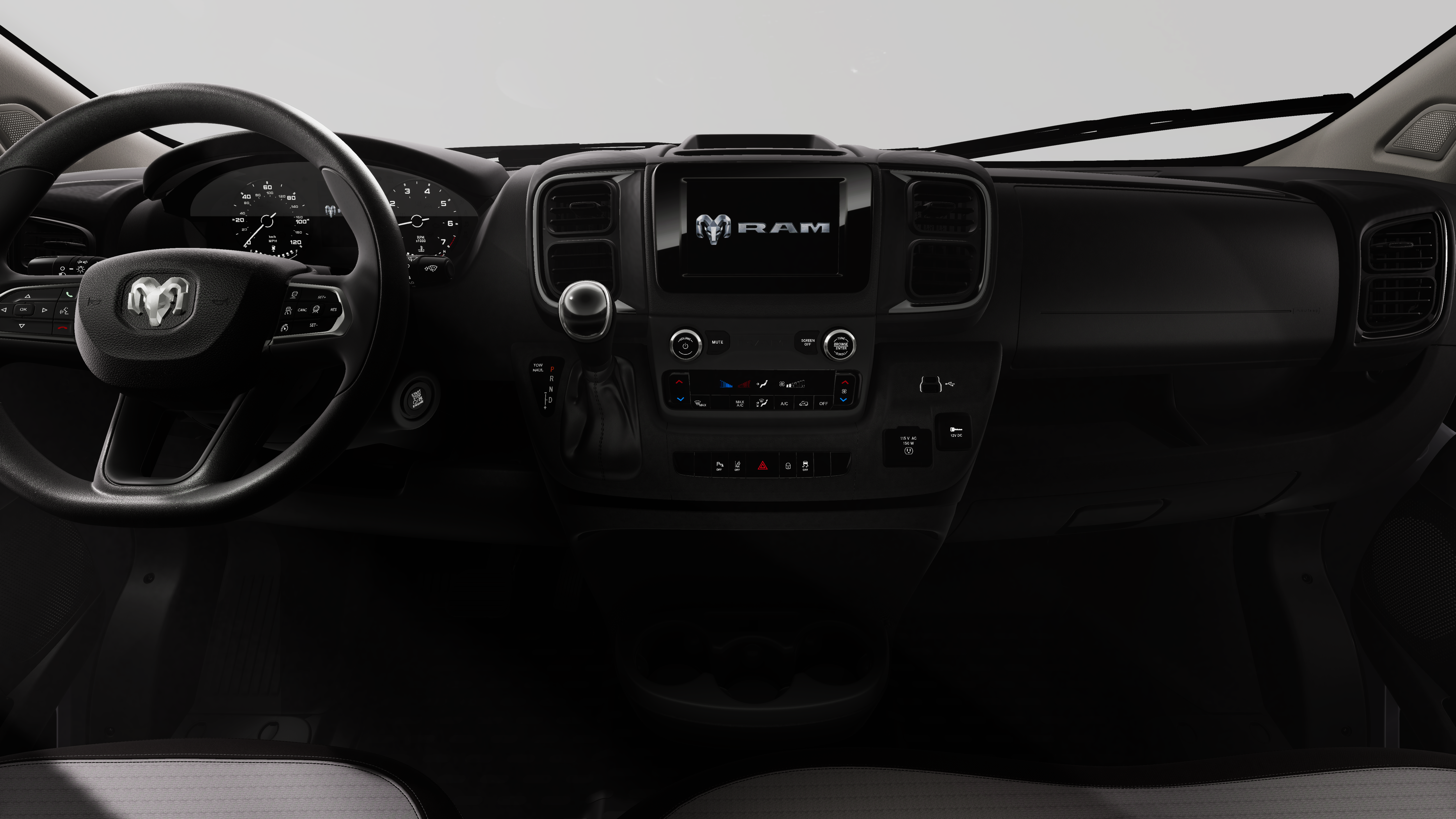 2026 RAM ProMaster 3500 TRADESMAN