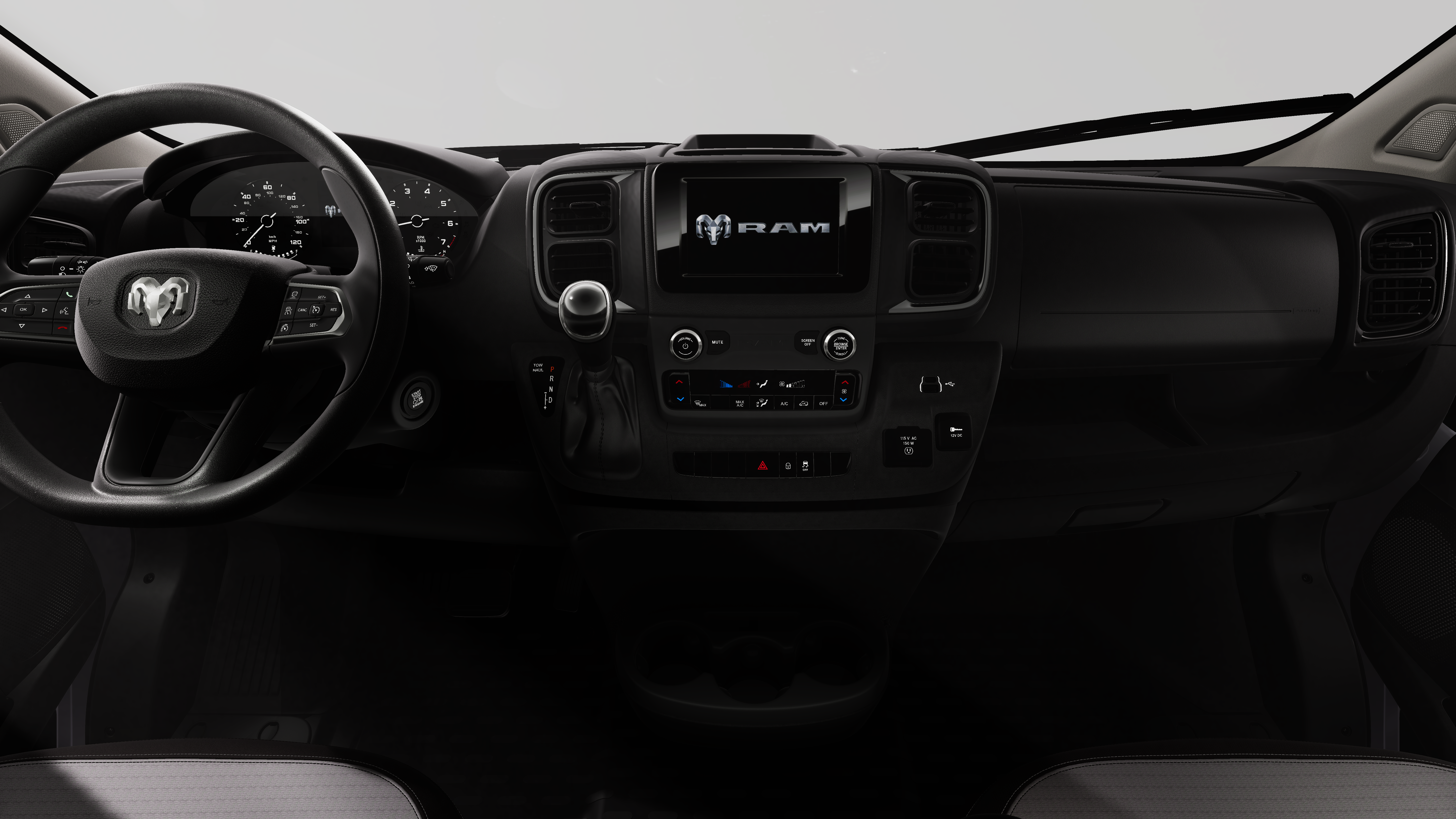 2026 RAM ProMaster 3500 Base