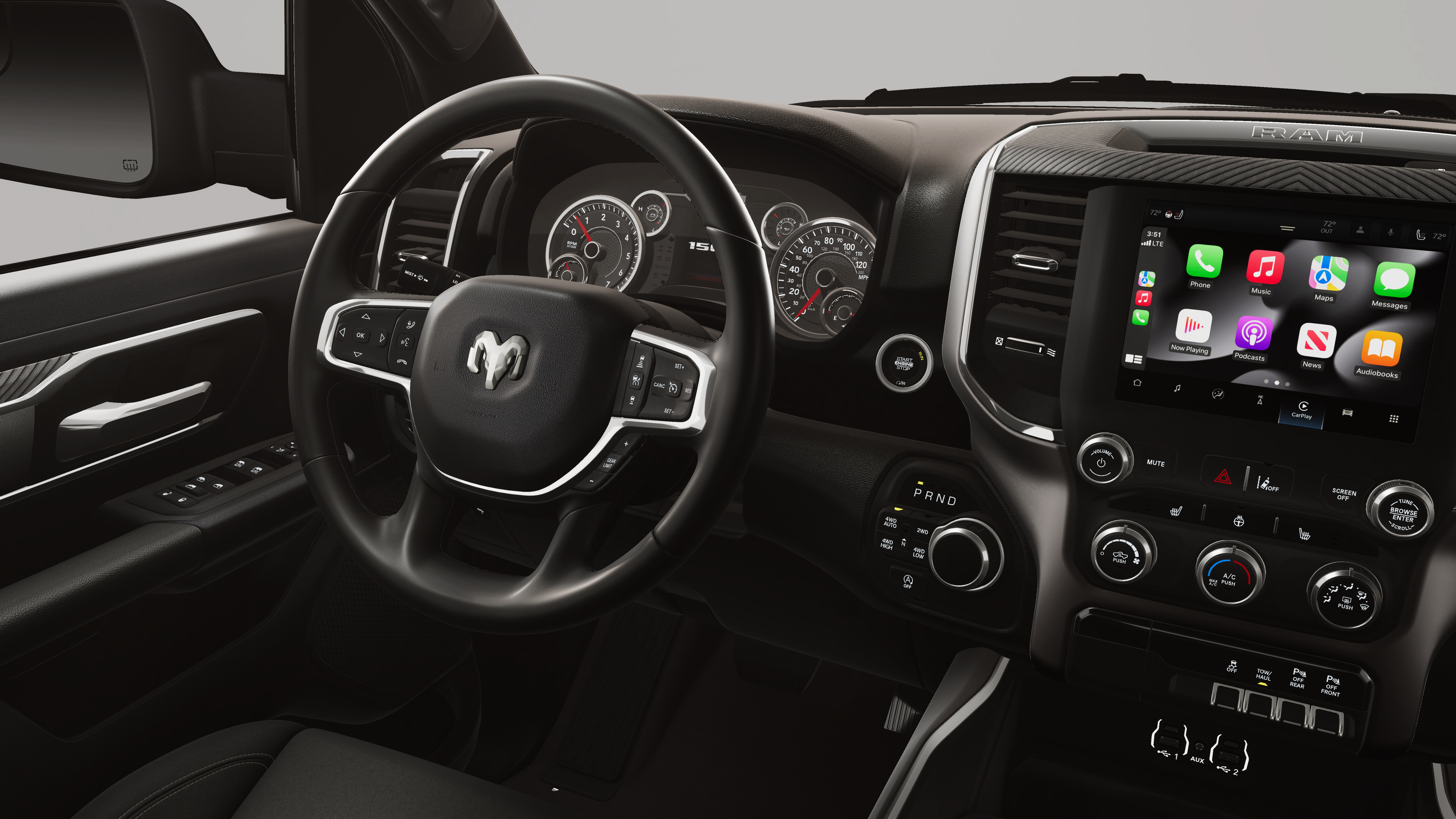 2026 RAM 1500 BIG HORN