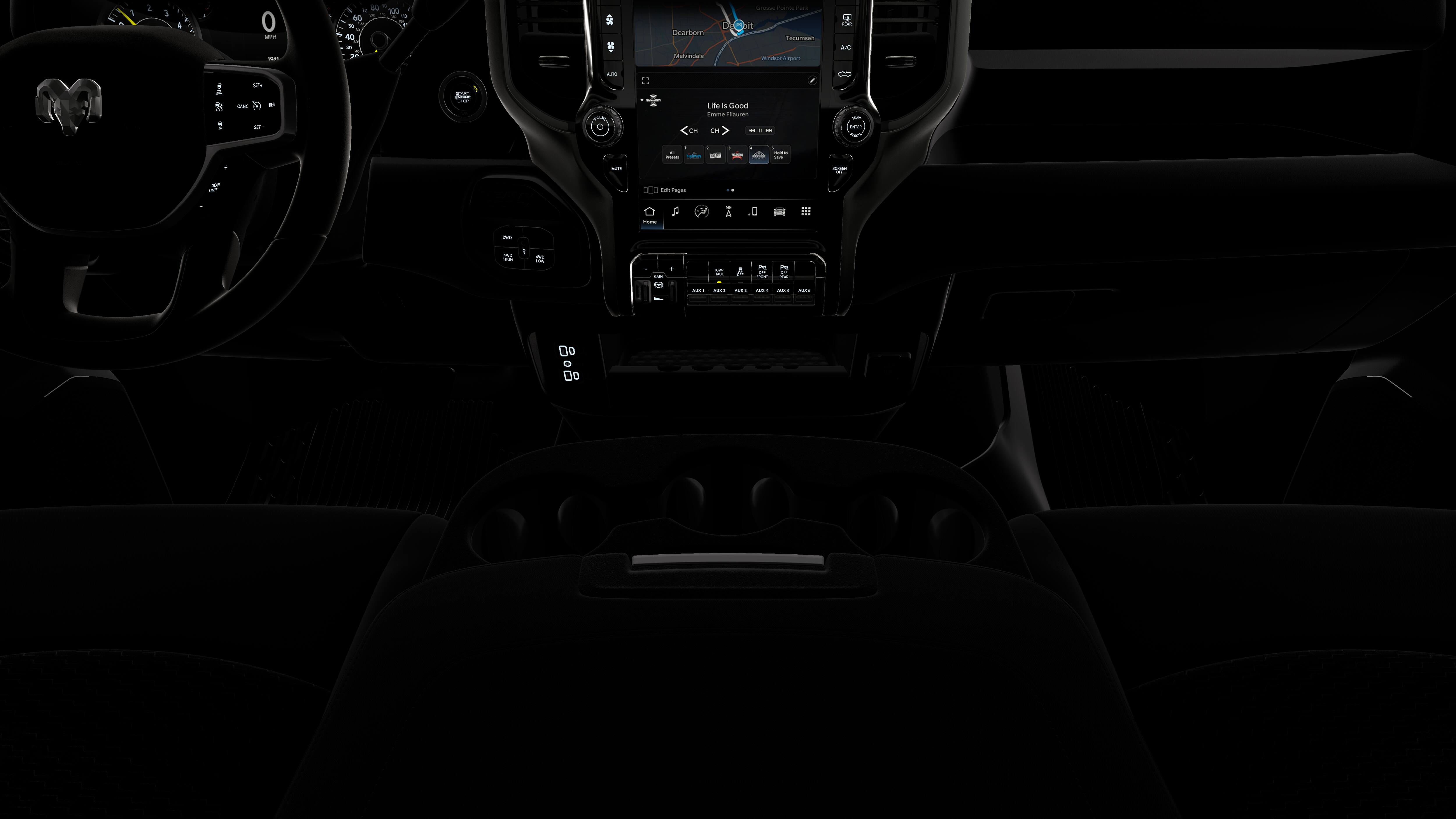 2027 RAM 2500 TRADESMAN