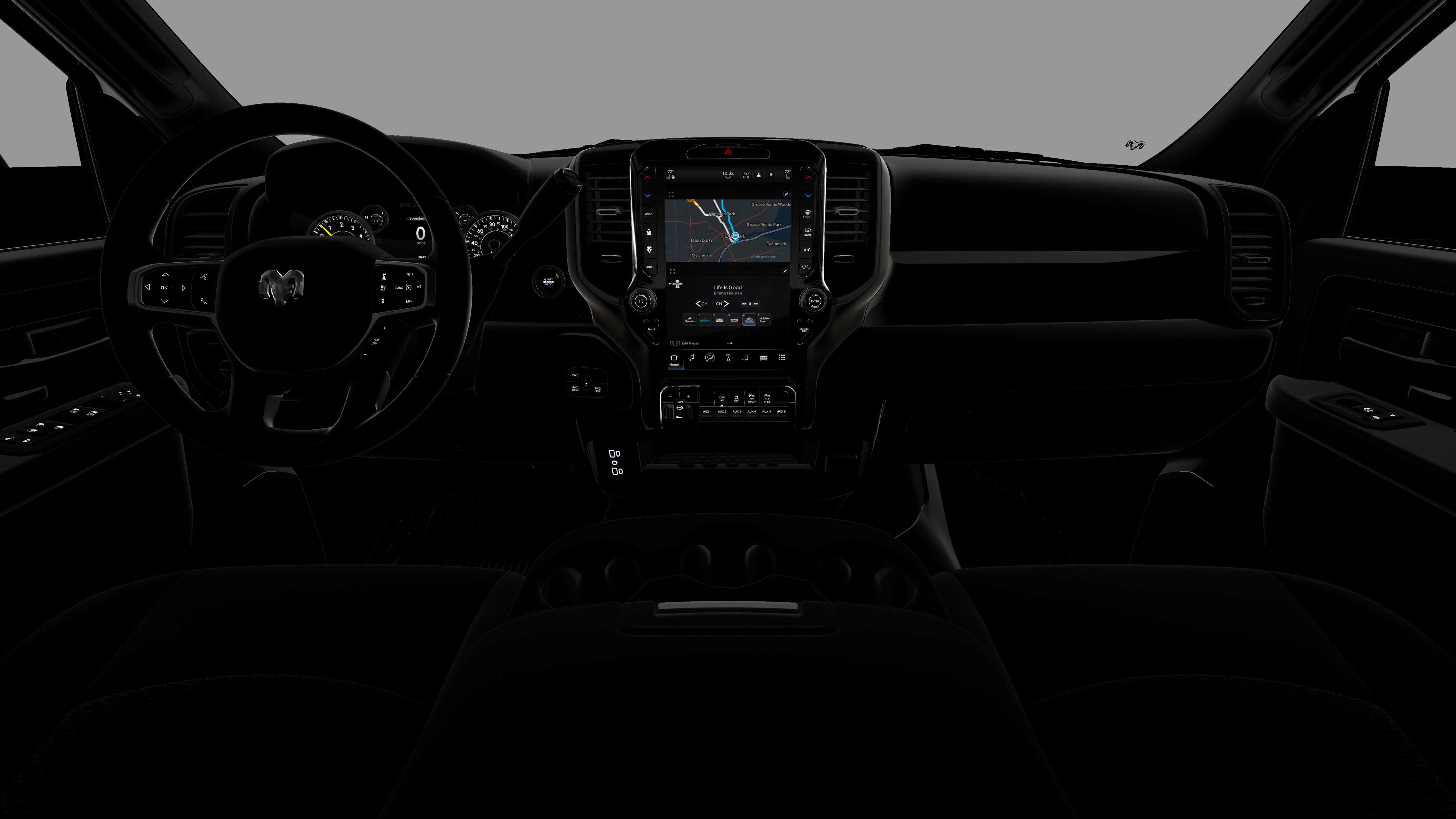 2027 RAM 2500 TRADESMAN