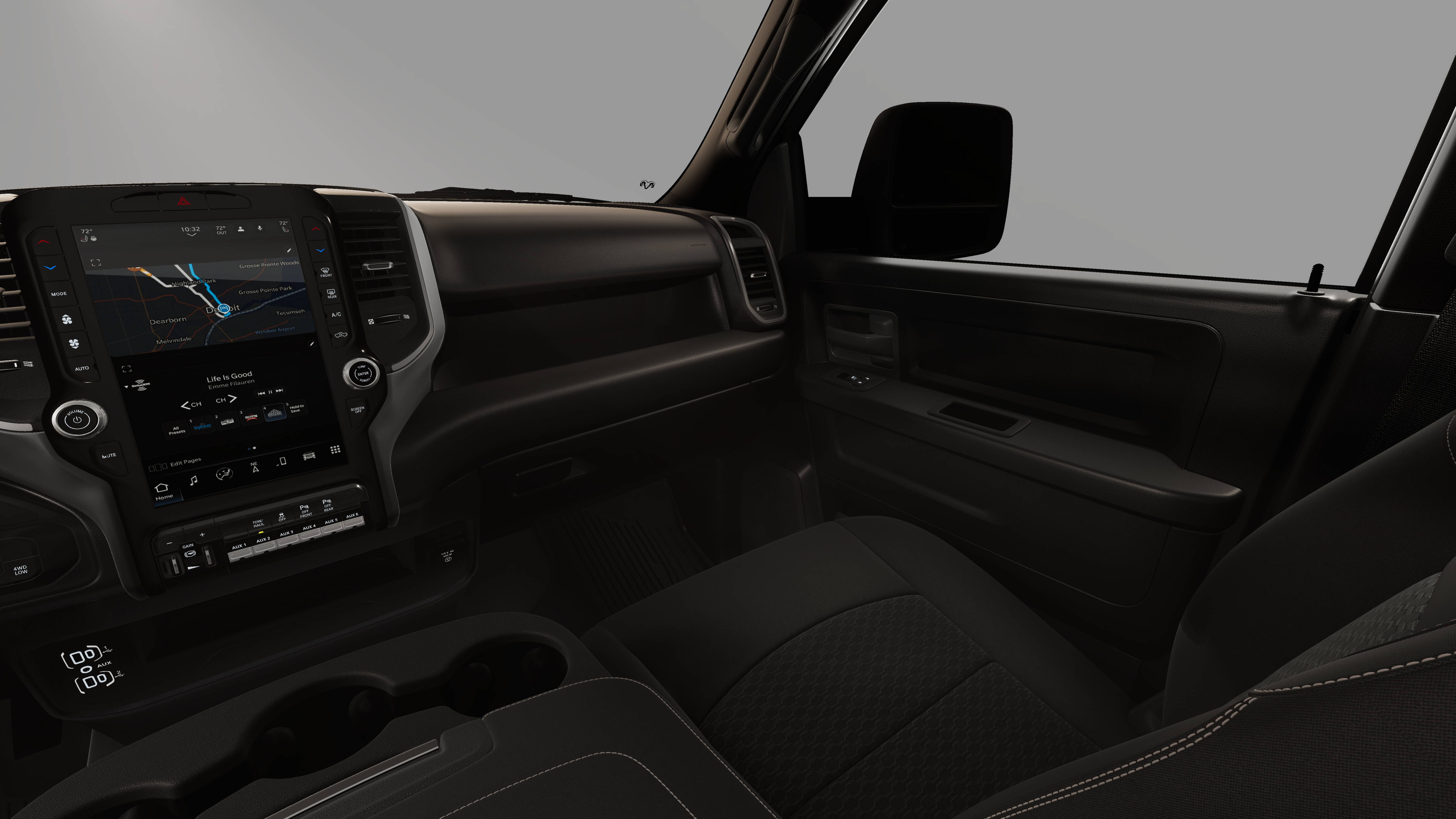 2027 RAM 2500 TRADESMAN