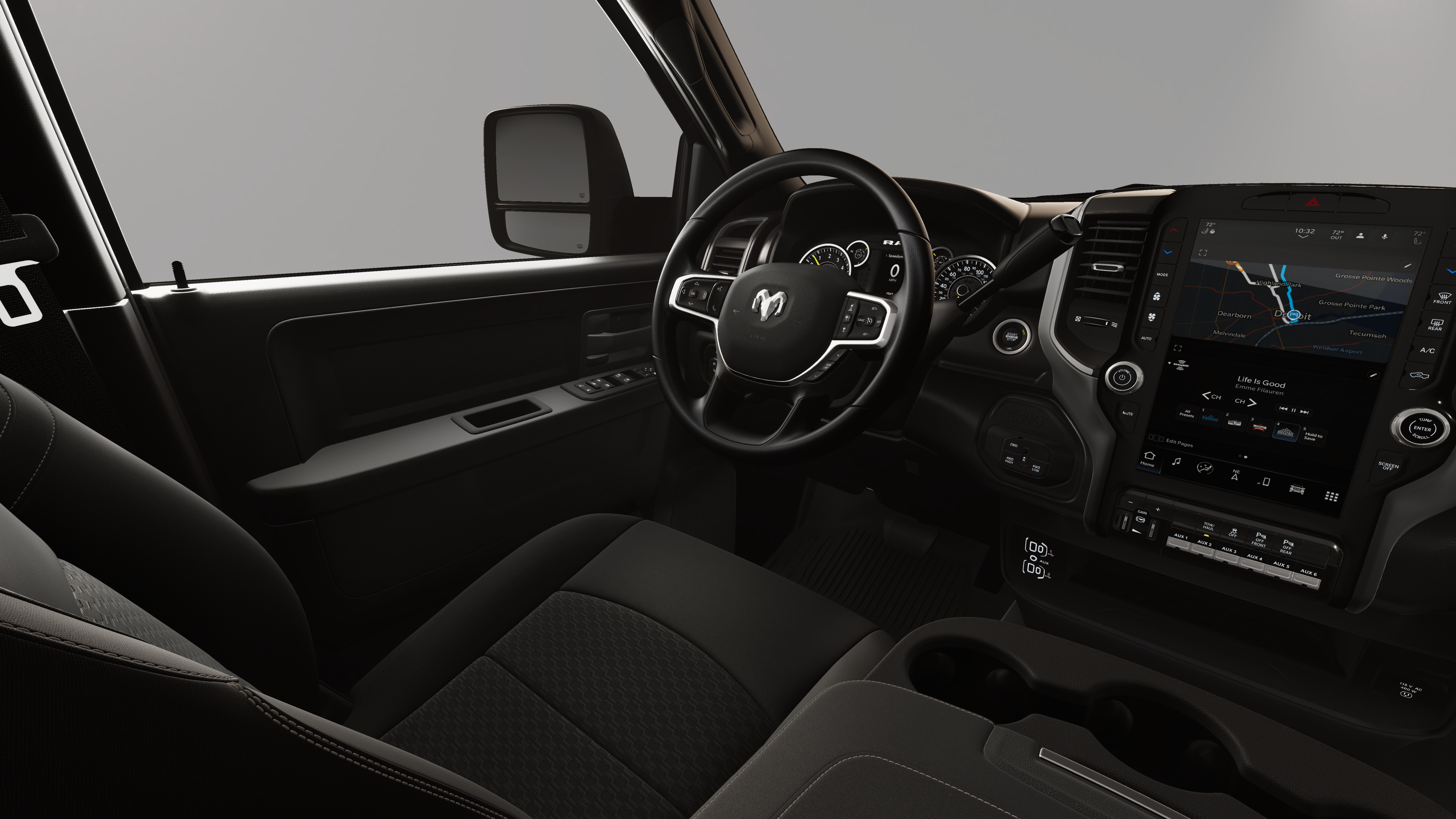 2027 RAM 2500 TRADESMAN