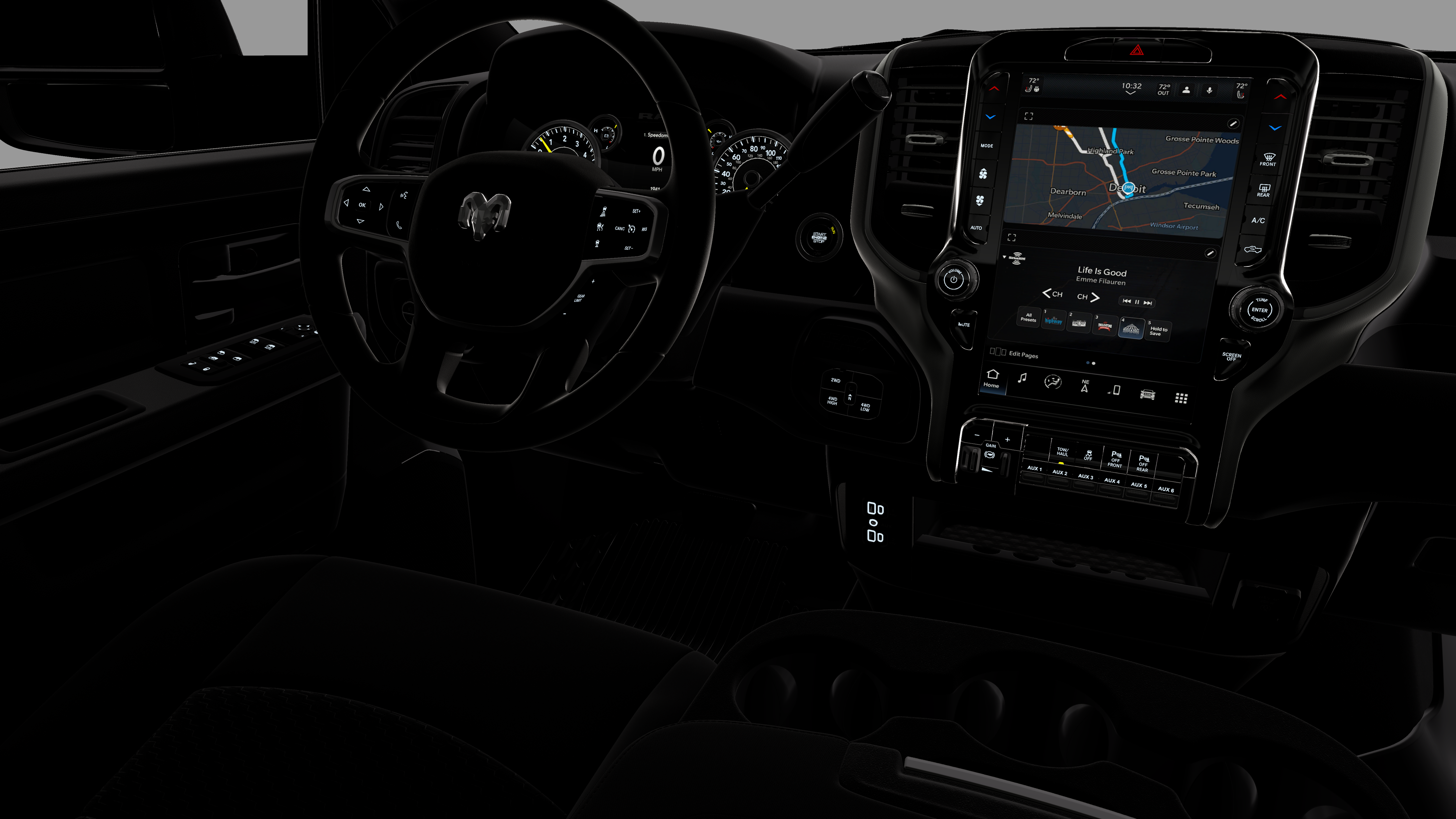 2027 RAM 2500 TRADESMAN