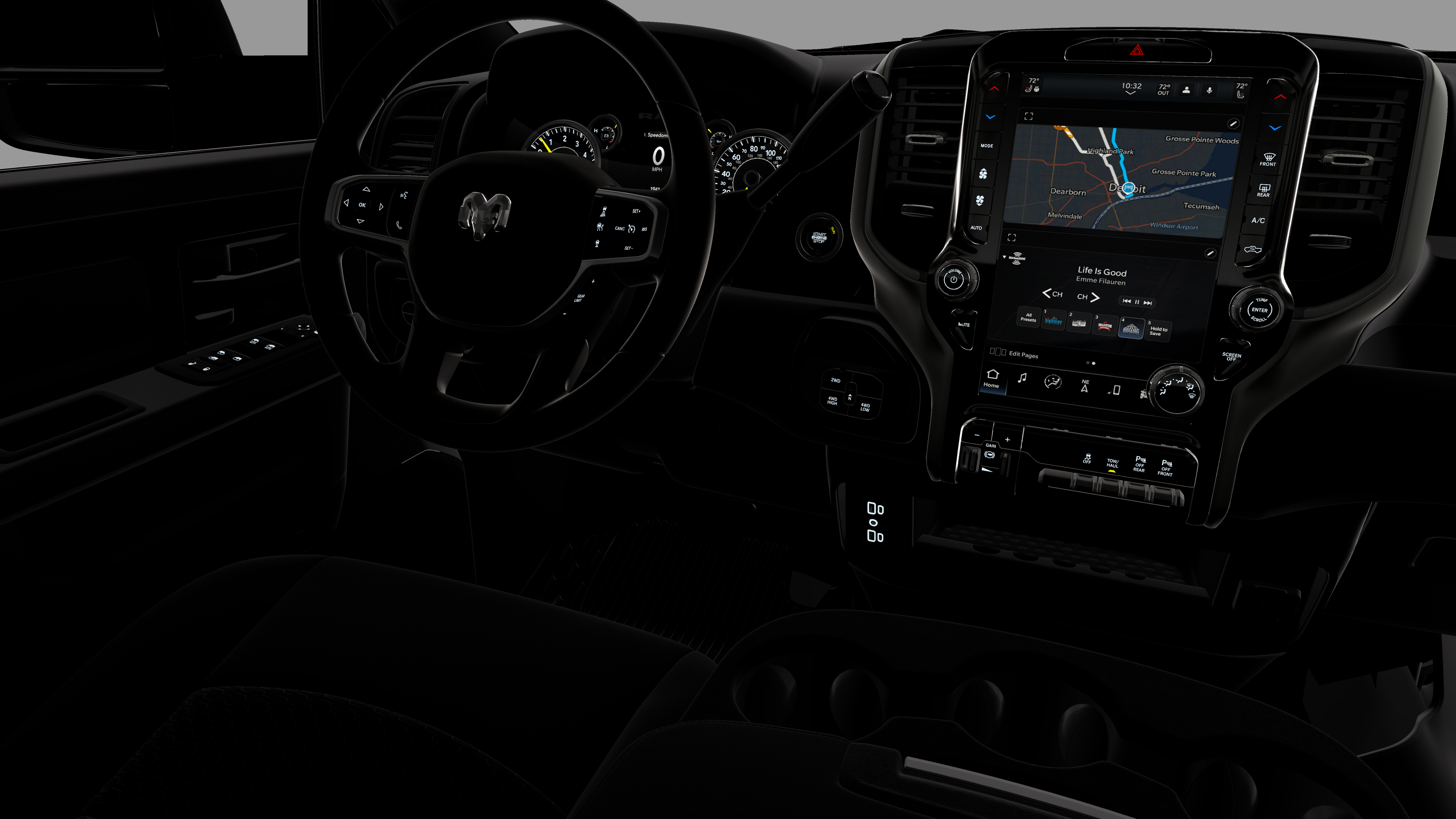 2026 RAM 2500 TRADESMAN