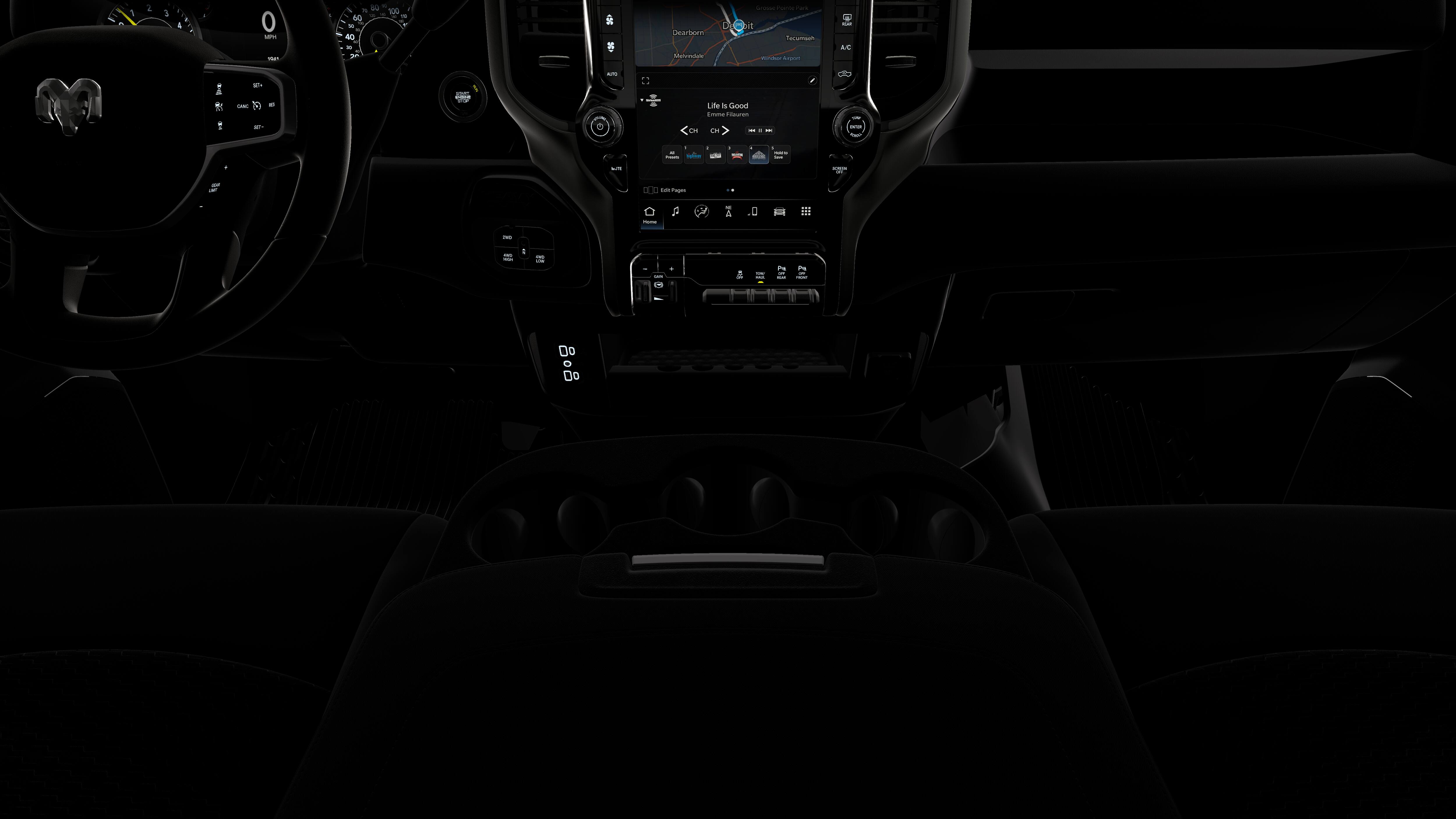 2026 RAM 2500 TRADESMAN