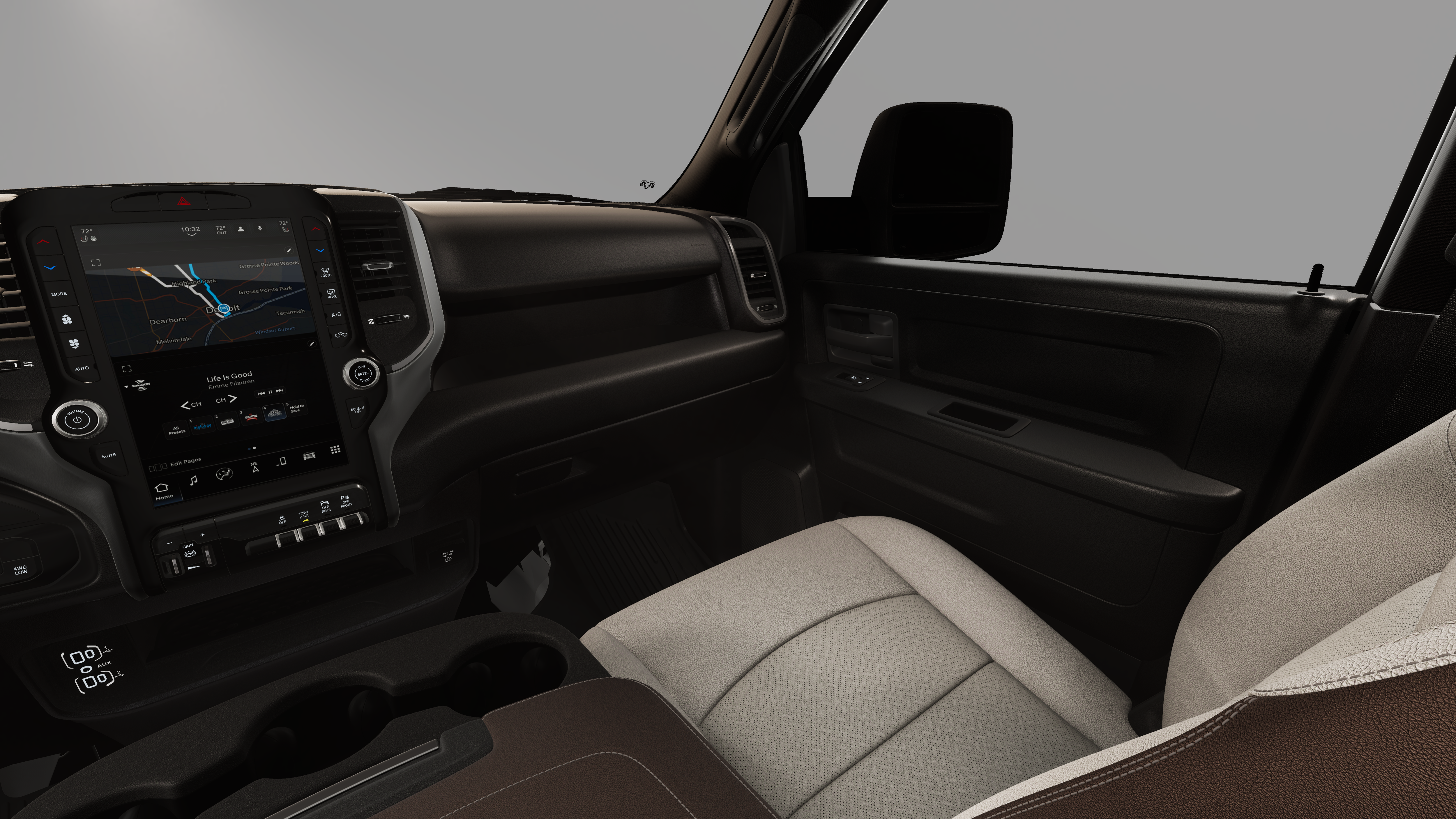 2026 RAM 2500 TRADESMAN