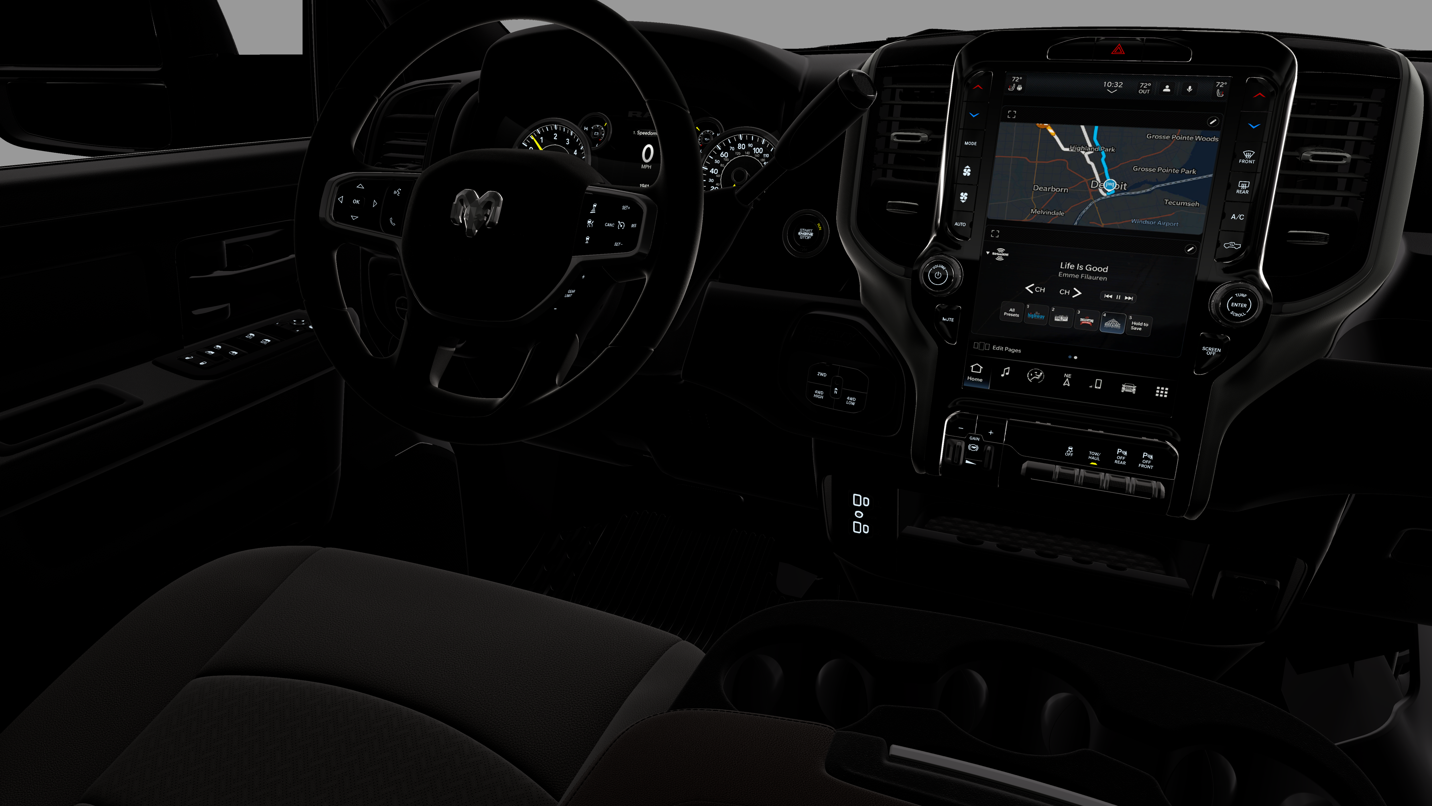 2026 RAM 2500 TRADESMAN