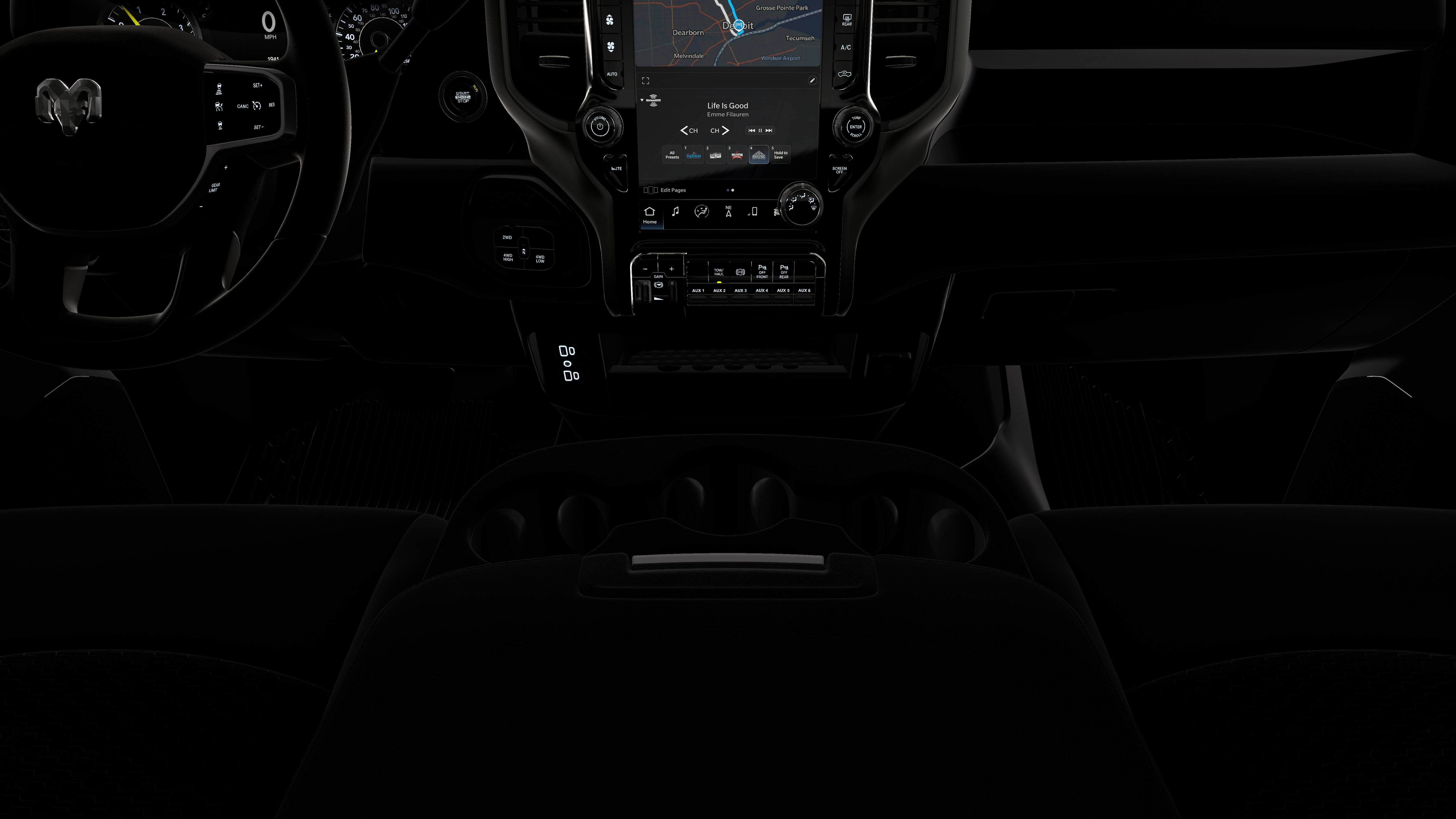 2026 RAM 2500 TRADESMAN