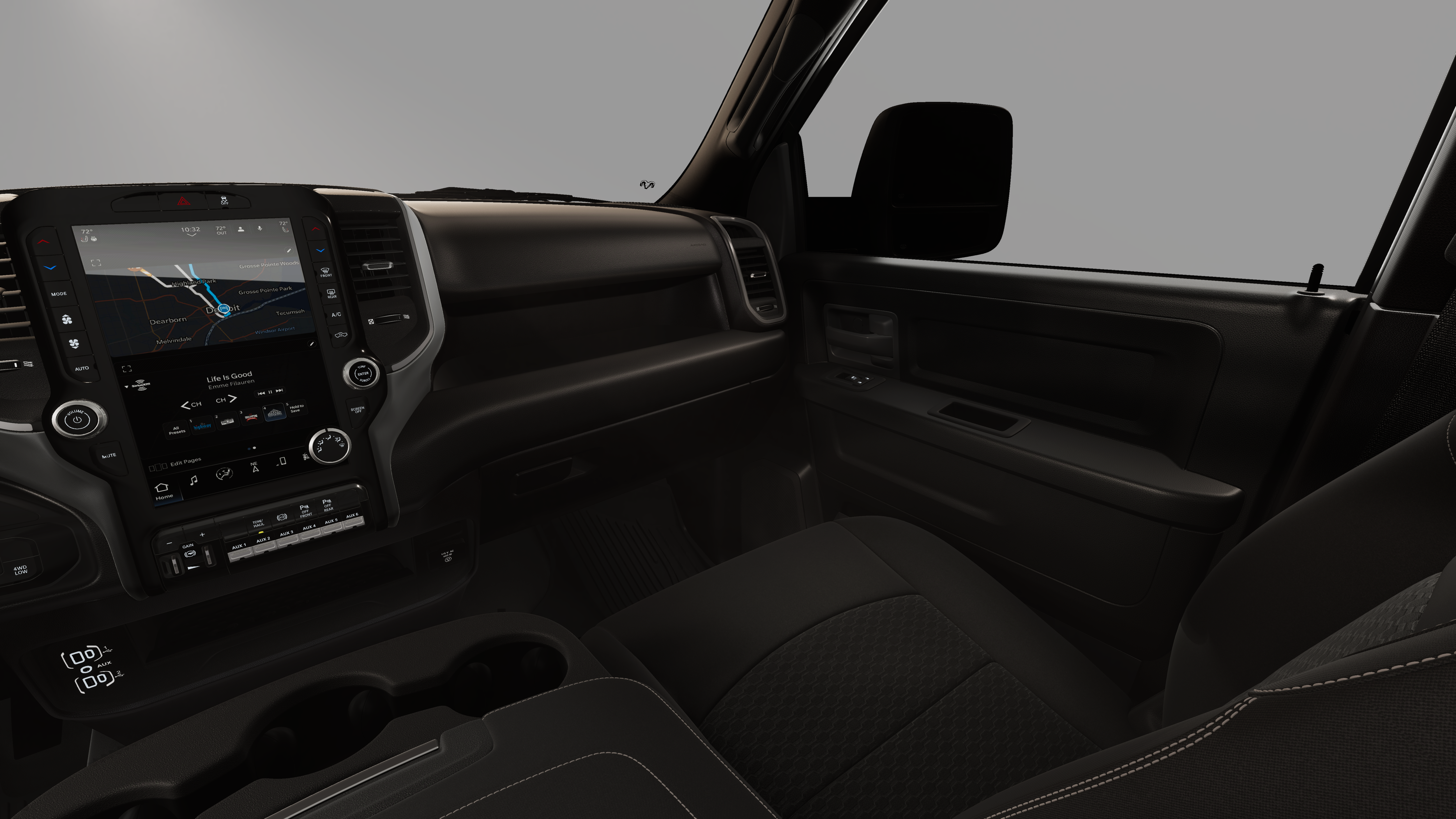 2026 RAM 2500 TRADESMAN