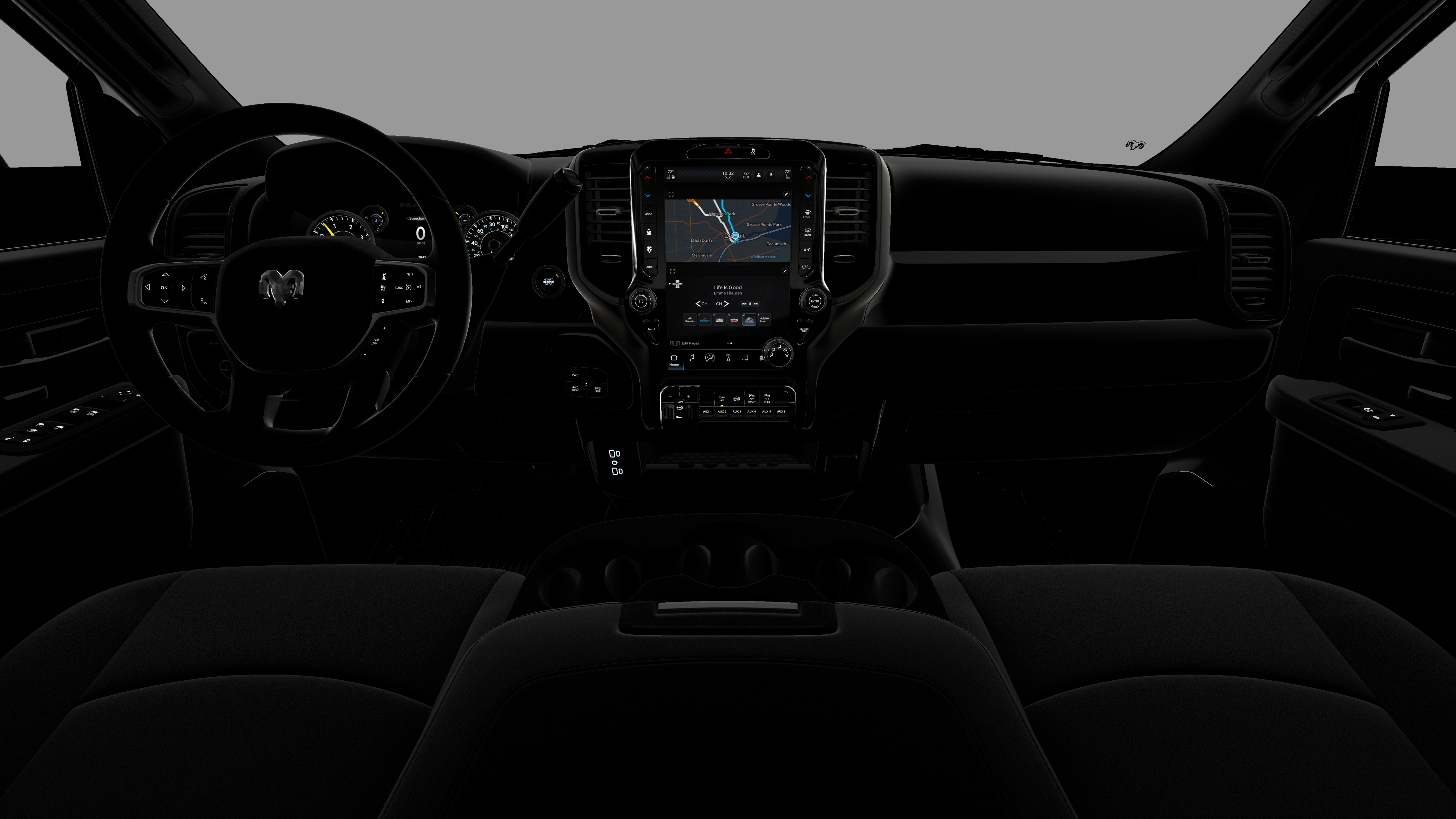 2026 RAM 2500 TRADESMAN