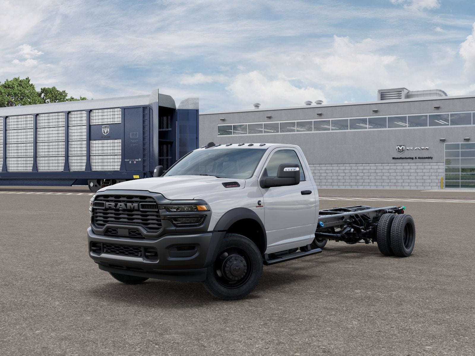 2026 RAM 5500 Big Horn 4X4 Reg Cab LWB DRW 205" WB's photo