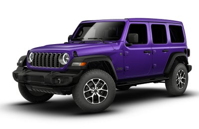 2026 Jeep Wrangler Sport S