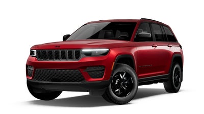 2027 Jeep Grand Cherokee Laredo X