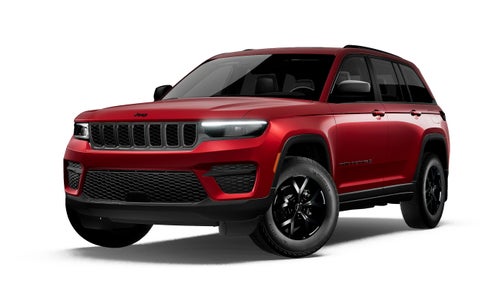 2027 Jeep Grand Cherokee Laredo X