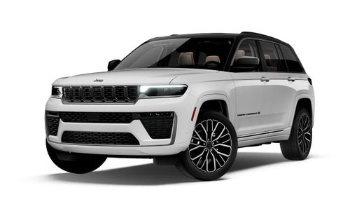 2027 Jeep Grand Cherokee Summit