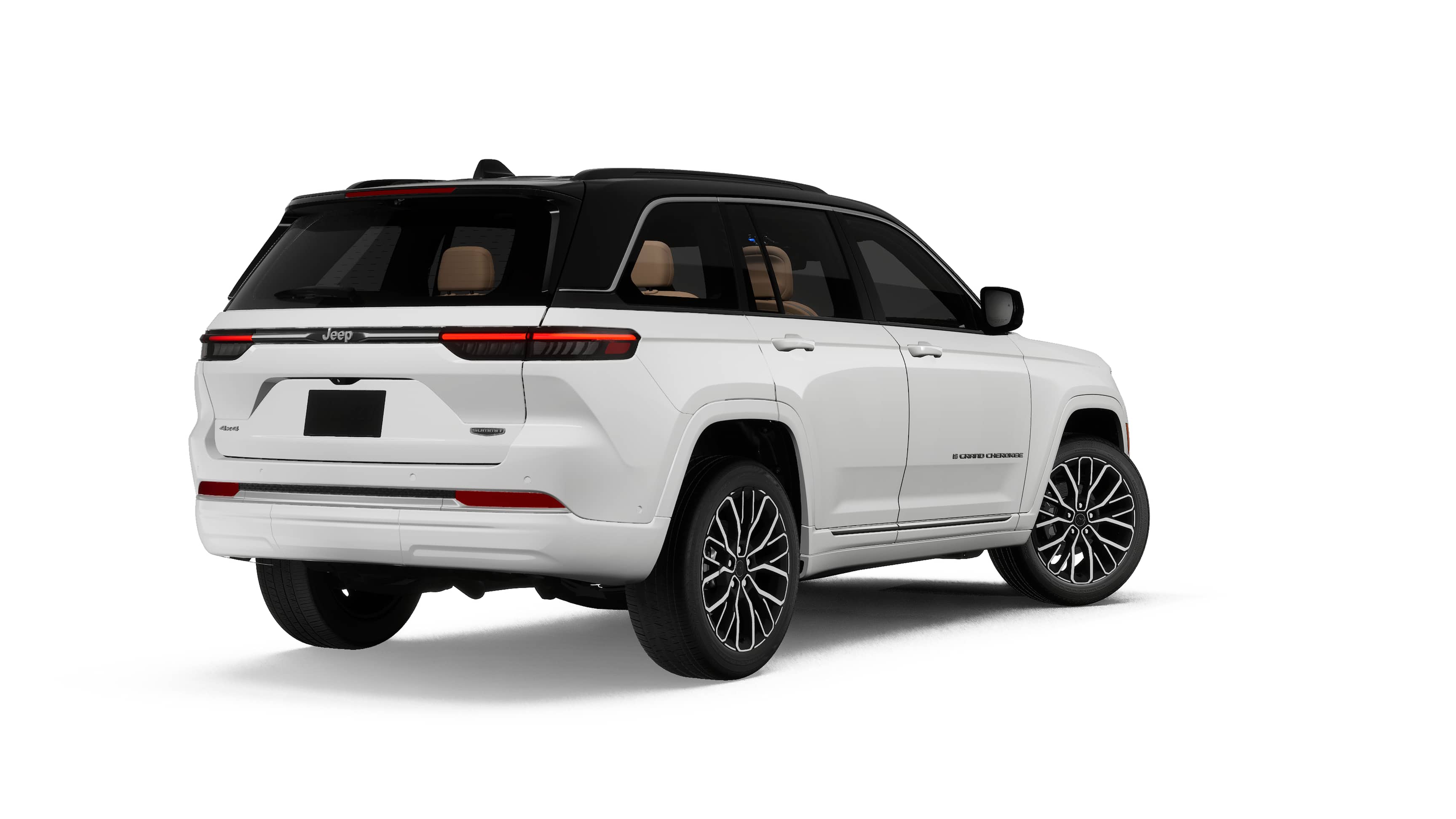 2027 Jeep Grand Cherokee Summit