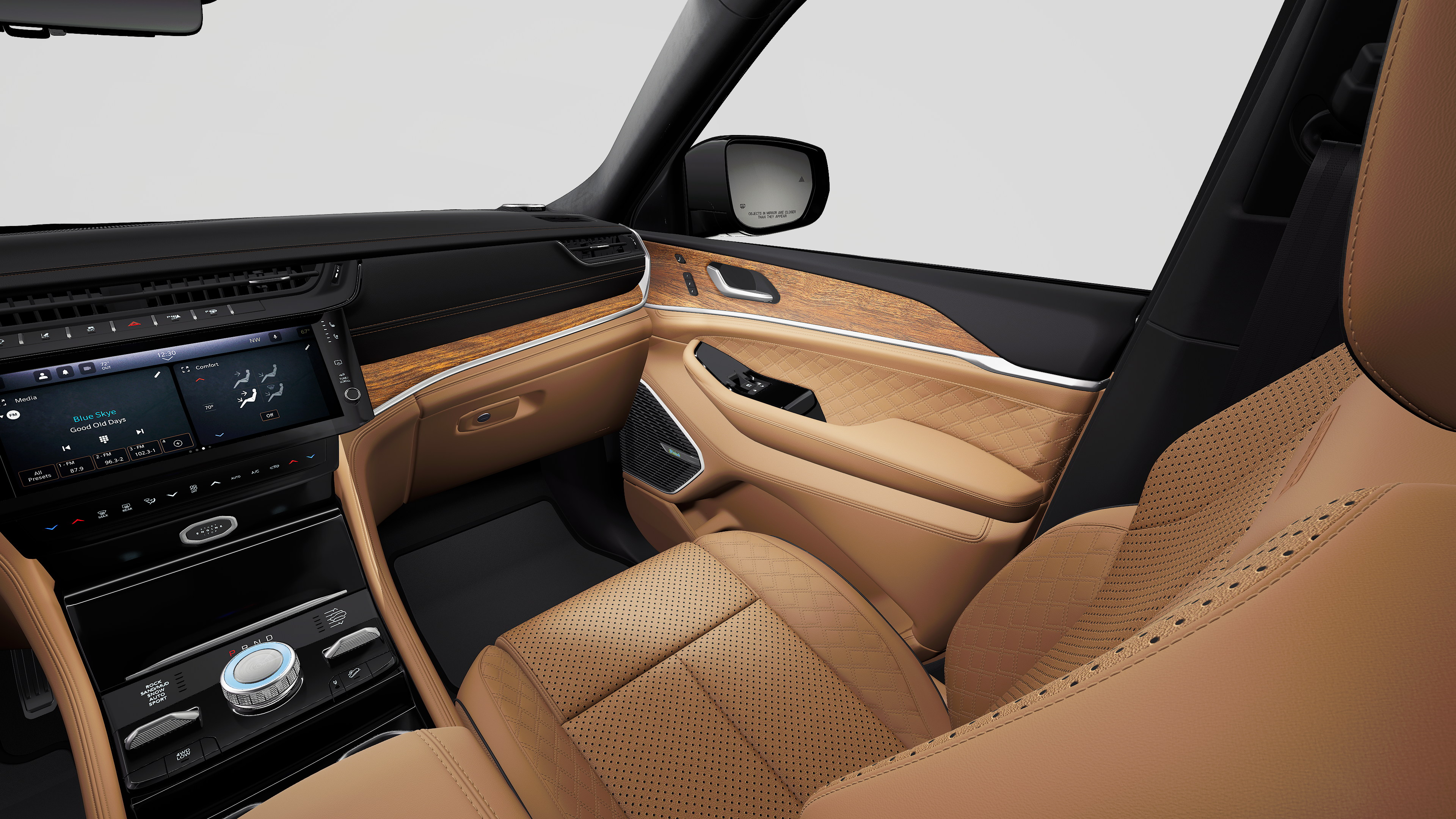2027 Jeep Grand Cherokee Summit