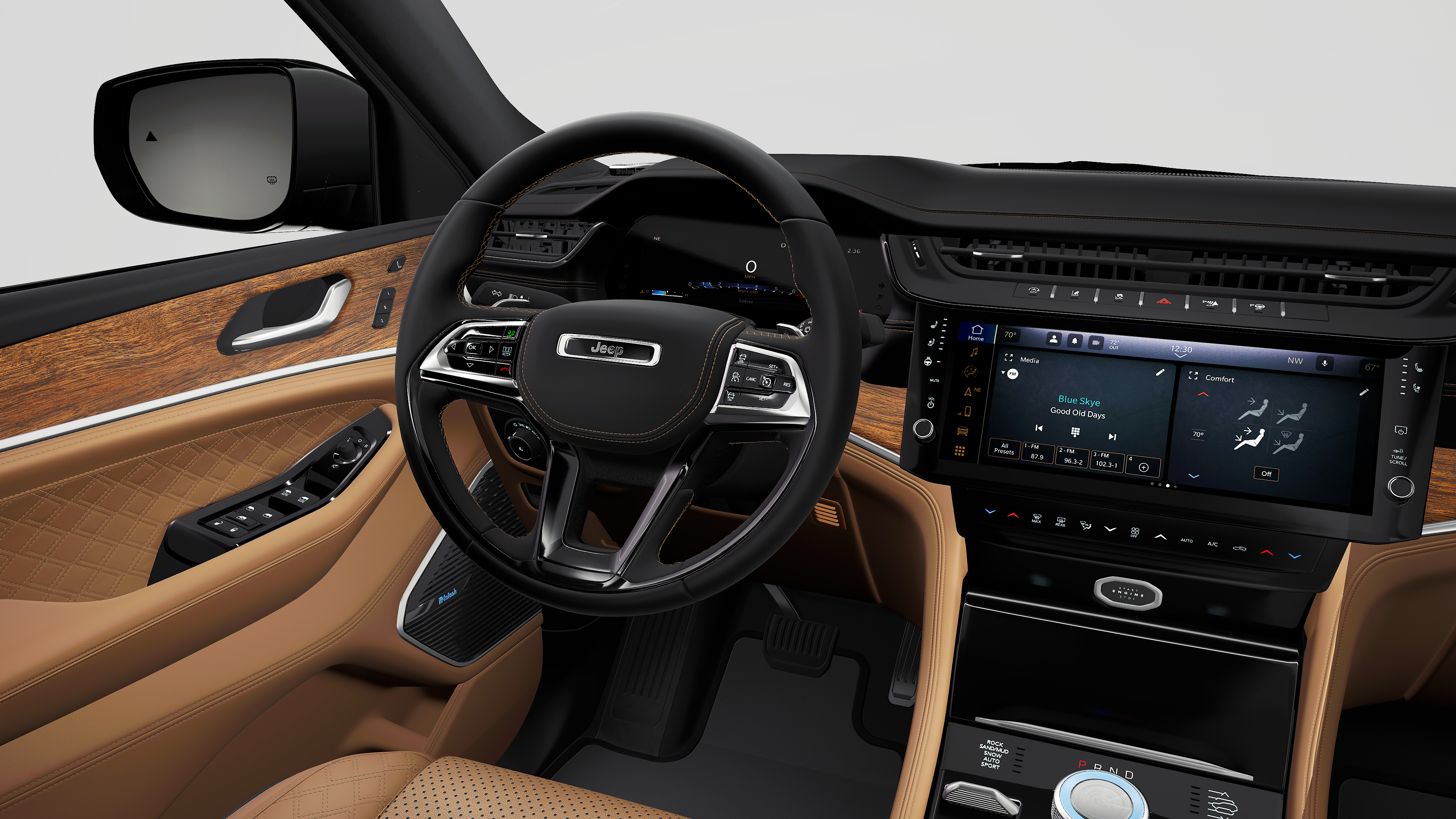 2027 Jeep Grand Cherokee Summit