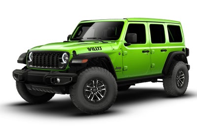 2026 Jeep Wrangler Willys
