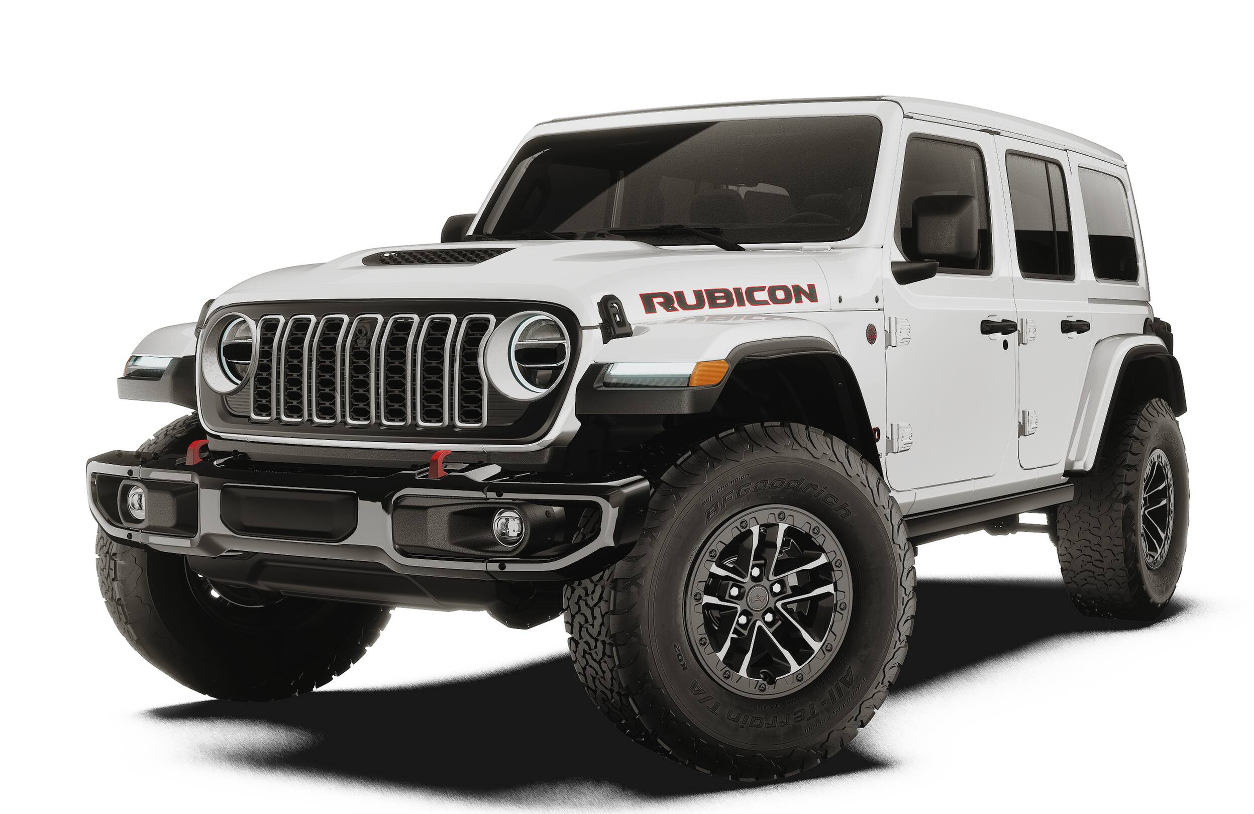 2027 Jeep Wrangler Rubicon